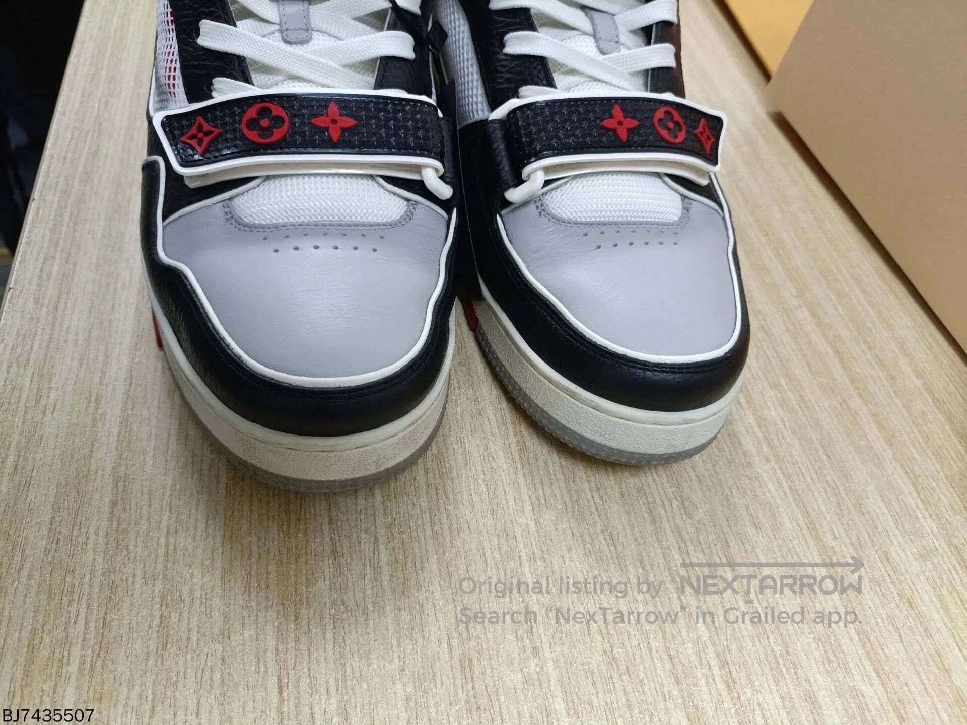 Louis Vuitton louis vuitton trainer low-top casual shoes. Size US 8 / EU 41 - 6 Thumbnail