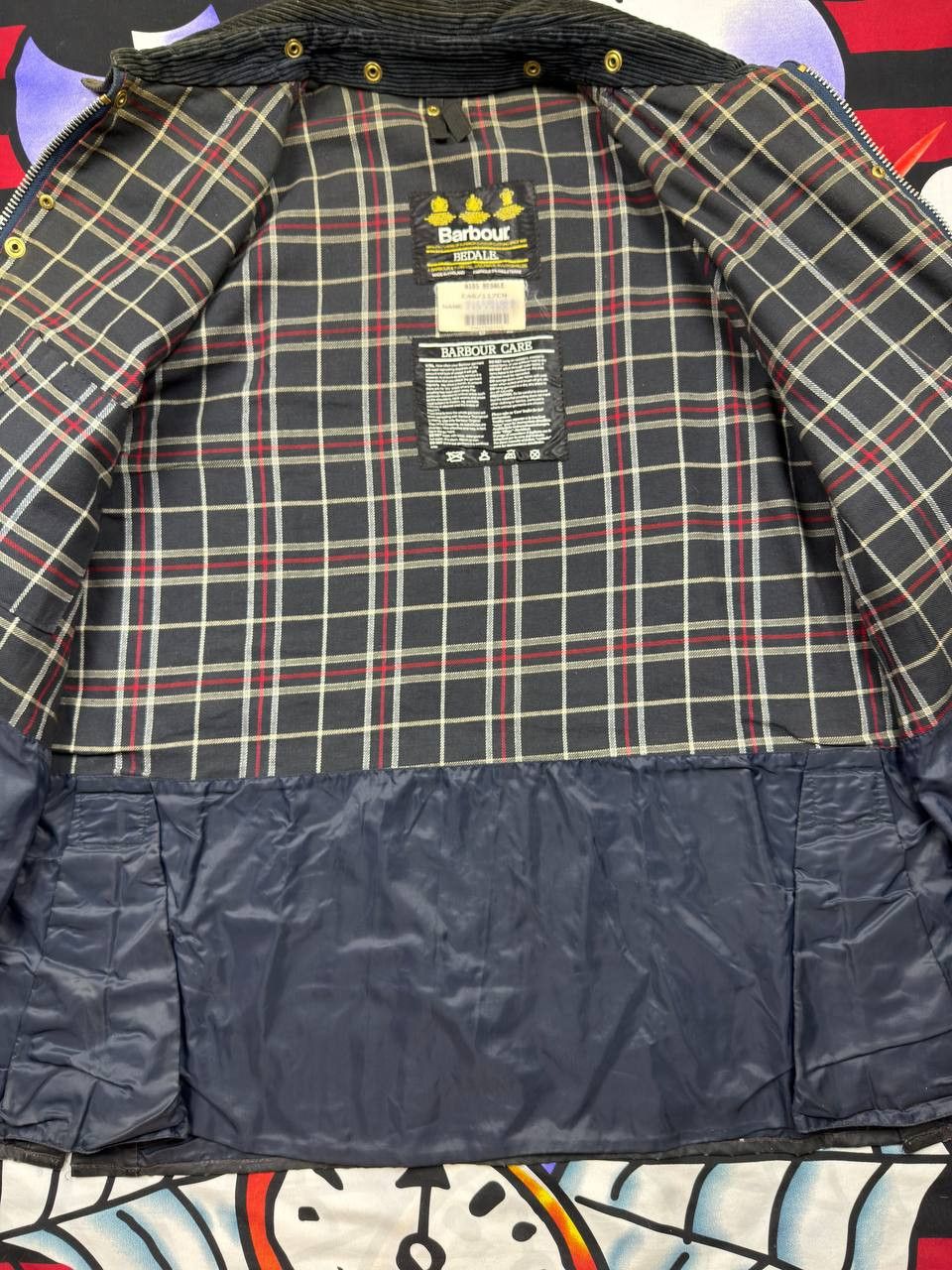 Barbour Barbour Luxury bedale wax jacket black Size c46/117cm Size US XL / EU 56 / 4 - 5 Thumbnail