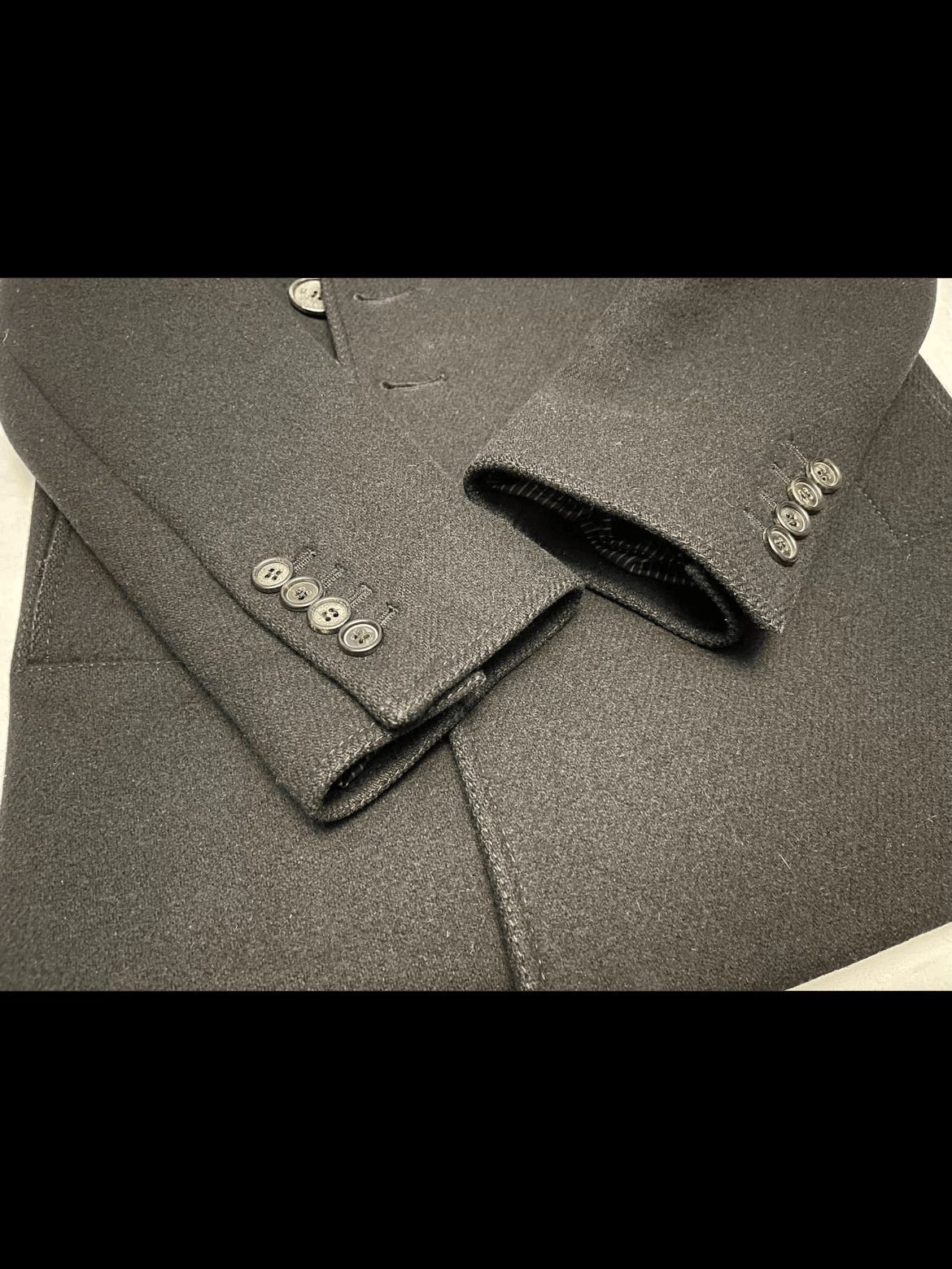 Dior Sz 44 Dior Homme 06AW Wool PeaCoat Size US S / EU 44-46 / 1 - 4 Thumbnail