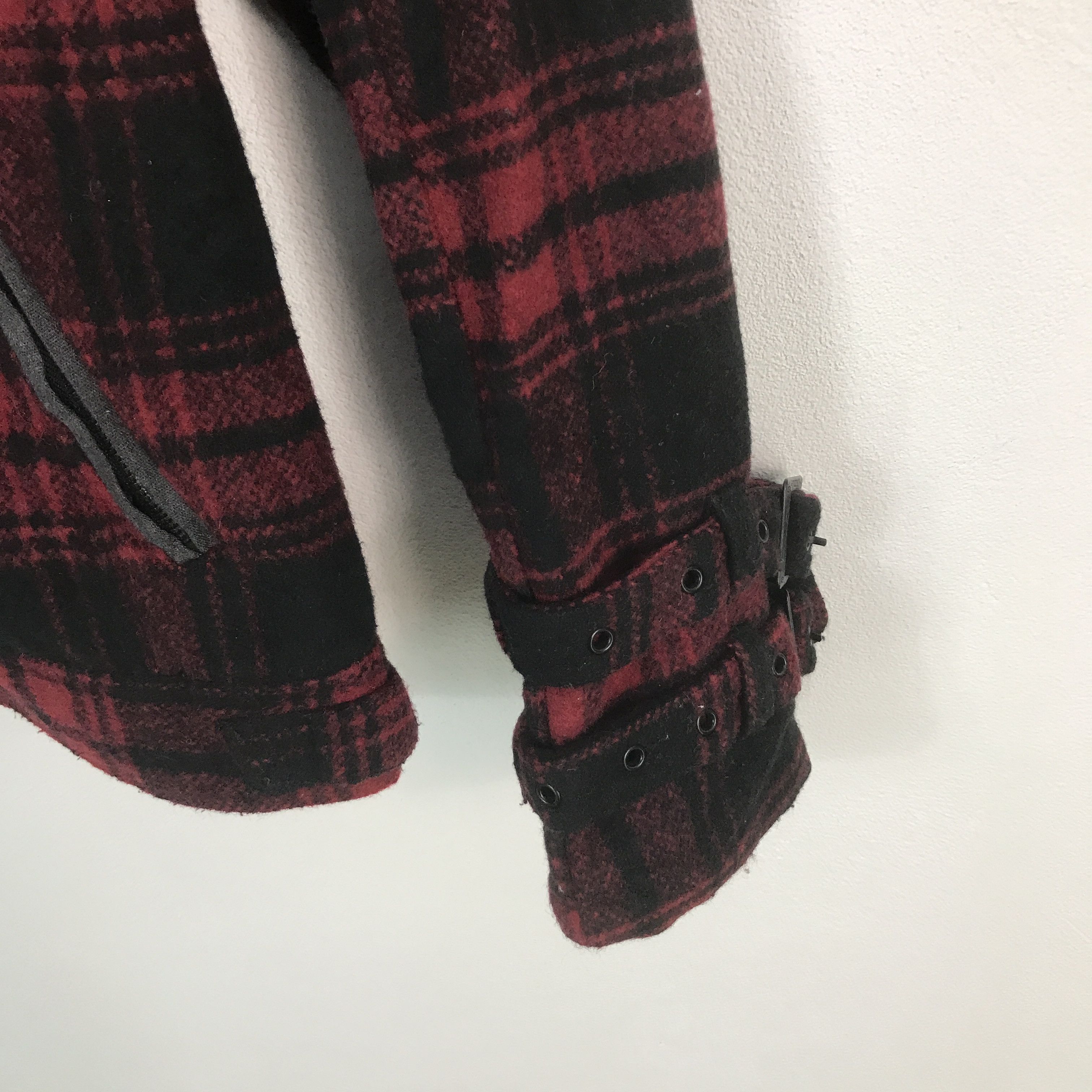 Japanese Brand xfrm japan punk bondage jacket Size US M / EU 48-50 / 2 - 6 Thumbnail