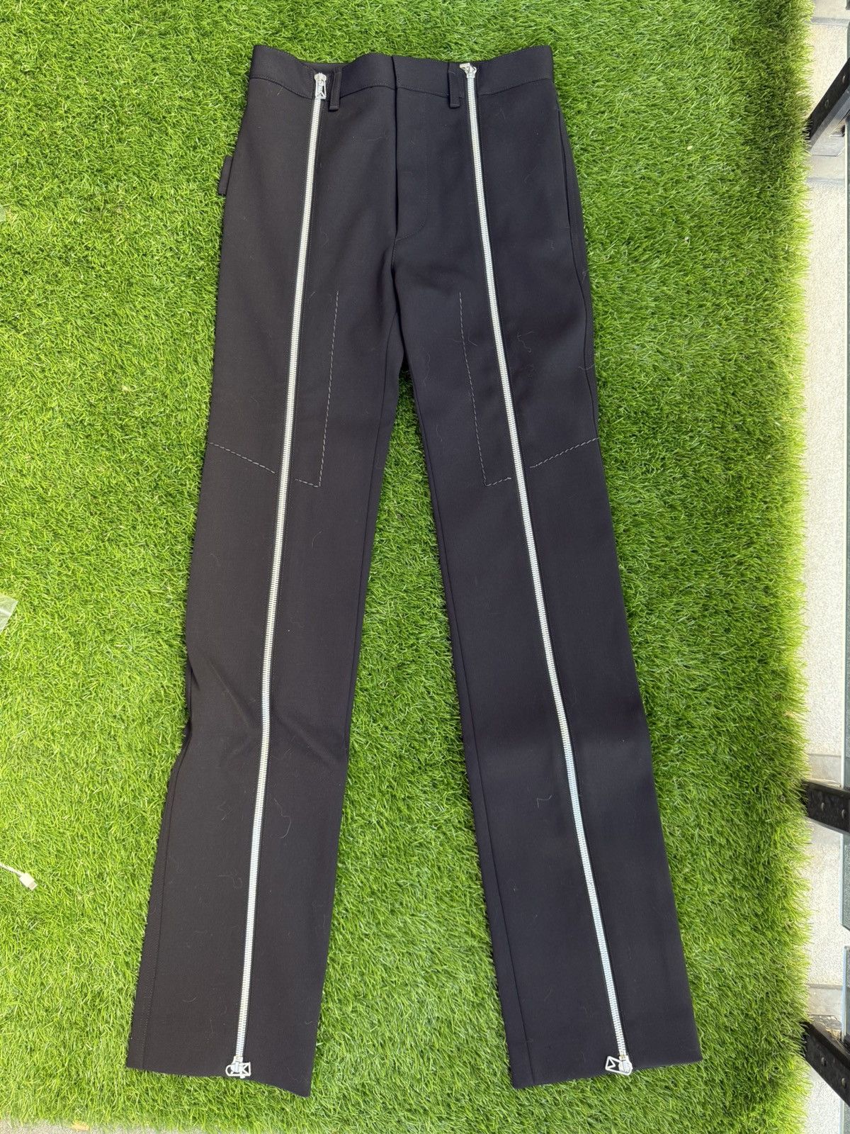 Bottega Veneta Bottega Veneta Calvary Zipper Trouser size 38 IT Size 26" / US 2 / IT 38 - 1 Thumbnail