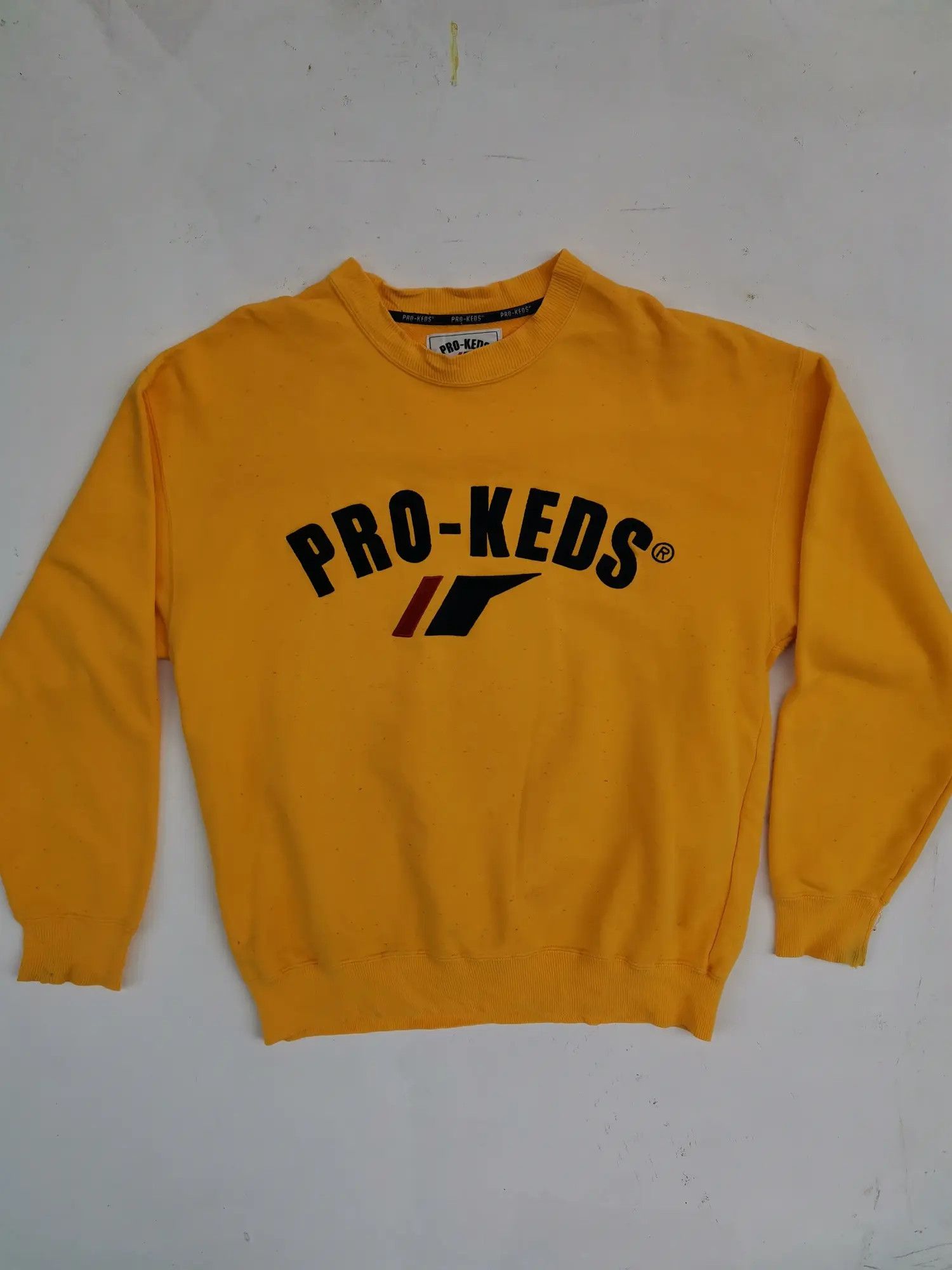 Pro-Keds Pro-Keds Embroidered Big Logo Sweatshirt Size US L / EU 52-54 / 3 - 1 Thumbnail