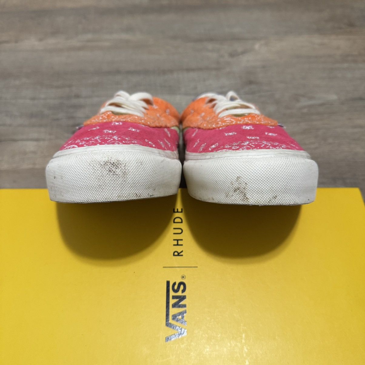 Rhude × Vans Rhude Vans Acer Ni SP Multicolor Size 9 Size US 9 / EU 42 - 5 Thumbnail