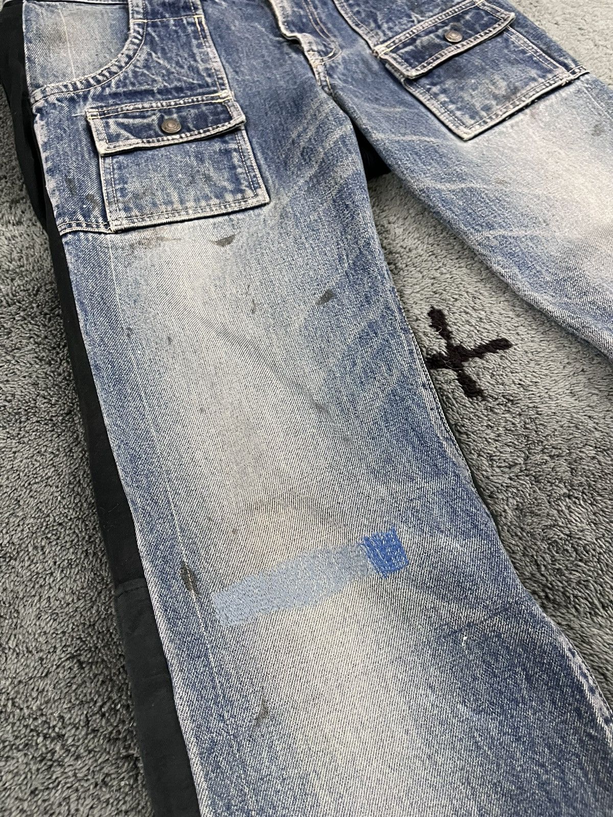 Undercover Undercover SS06 “T” Klaus Hybrid Denim Size US 32 / EU 48 - 3 Thumbnail