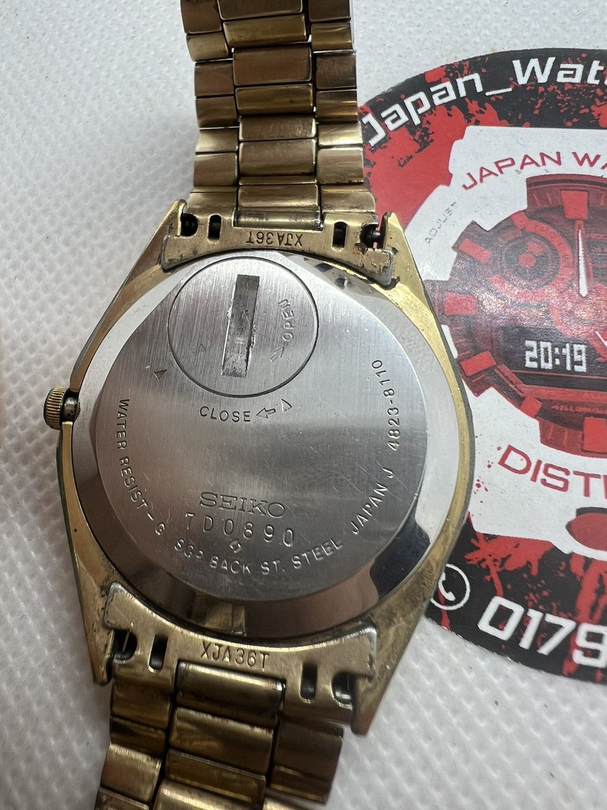 Seiko Vintage Seiko king Quartz 4823-8110 Size ONE SIZE - 10 Thumbnail