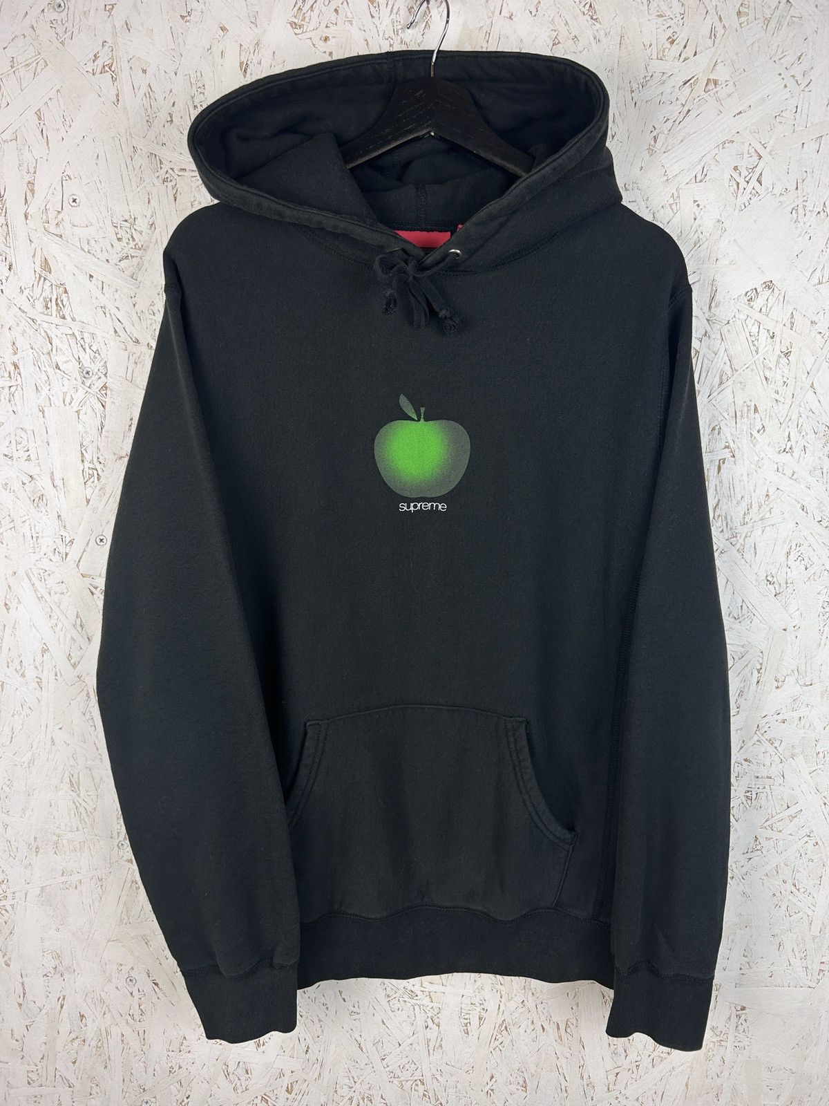 Supreme store Green Apple Hoodie/Small/S/Authentic