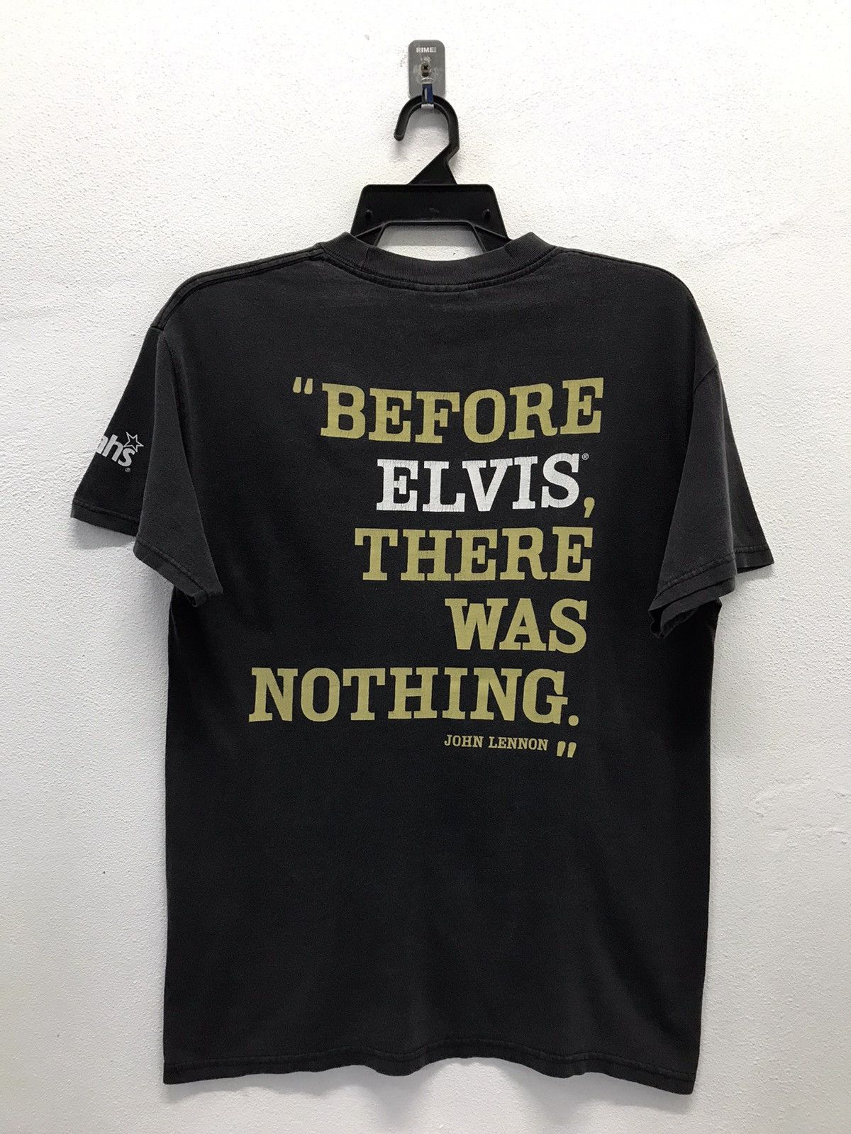 Band Tees × Vintage Vintage Elvis Before Elvis There was Nothing John Lennon Size US M / EU 48-50 / 2 - 2 Thumbnail
