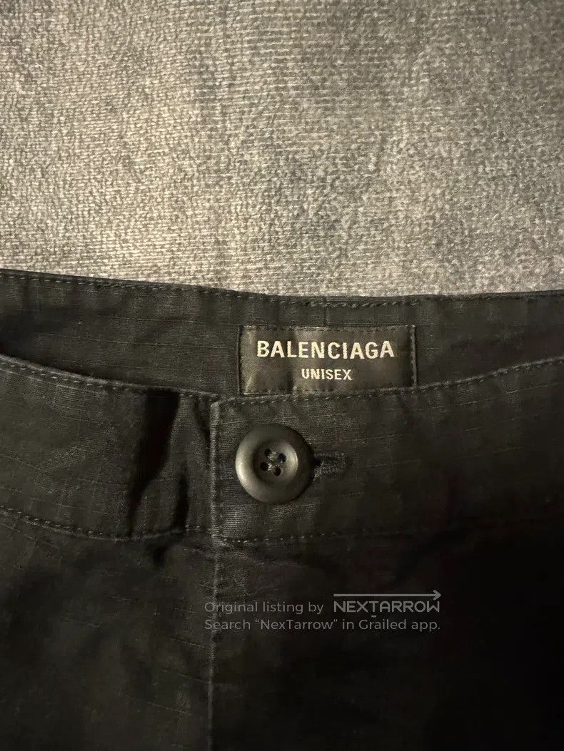 Balenciaga Balenciaga size L Horn Work Pants Size US 27 - 3 Thumbnail