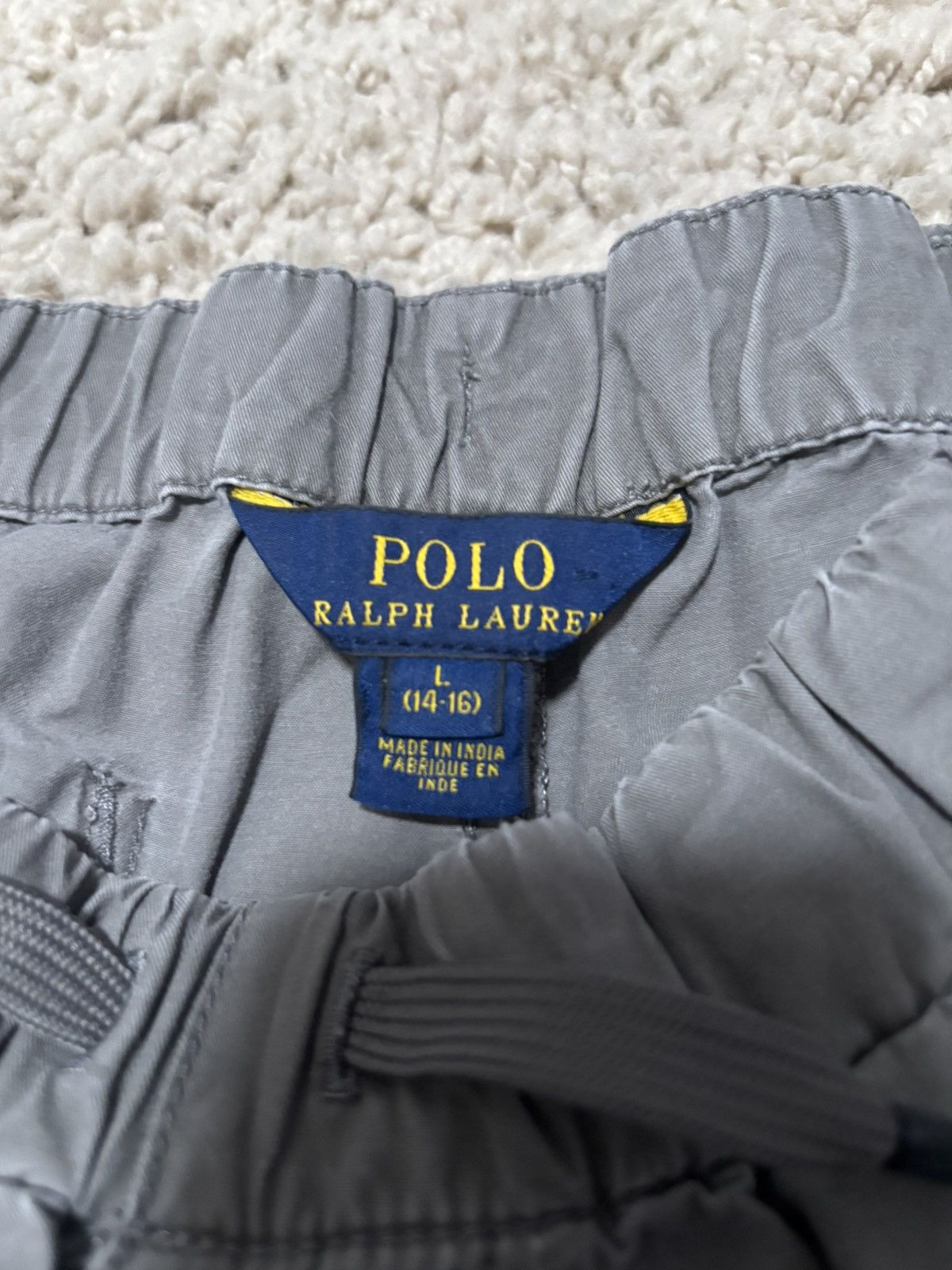 Polo Ralph Lauren Vintage Polo Ralph Lauren grey military style shorts Size US 28 / EU 44 - 4 Thumbnail
