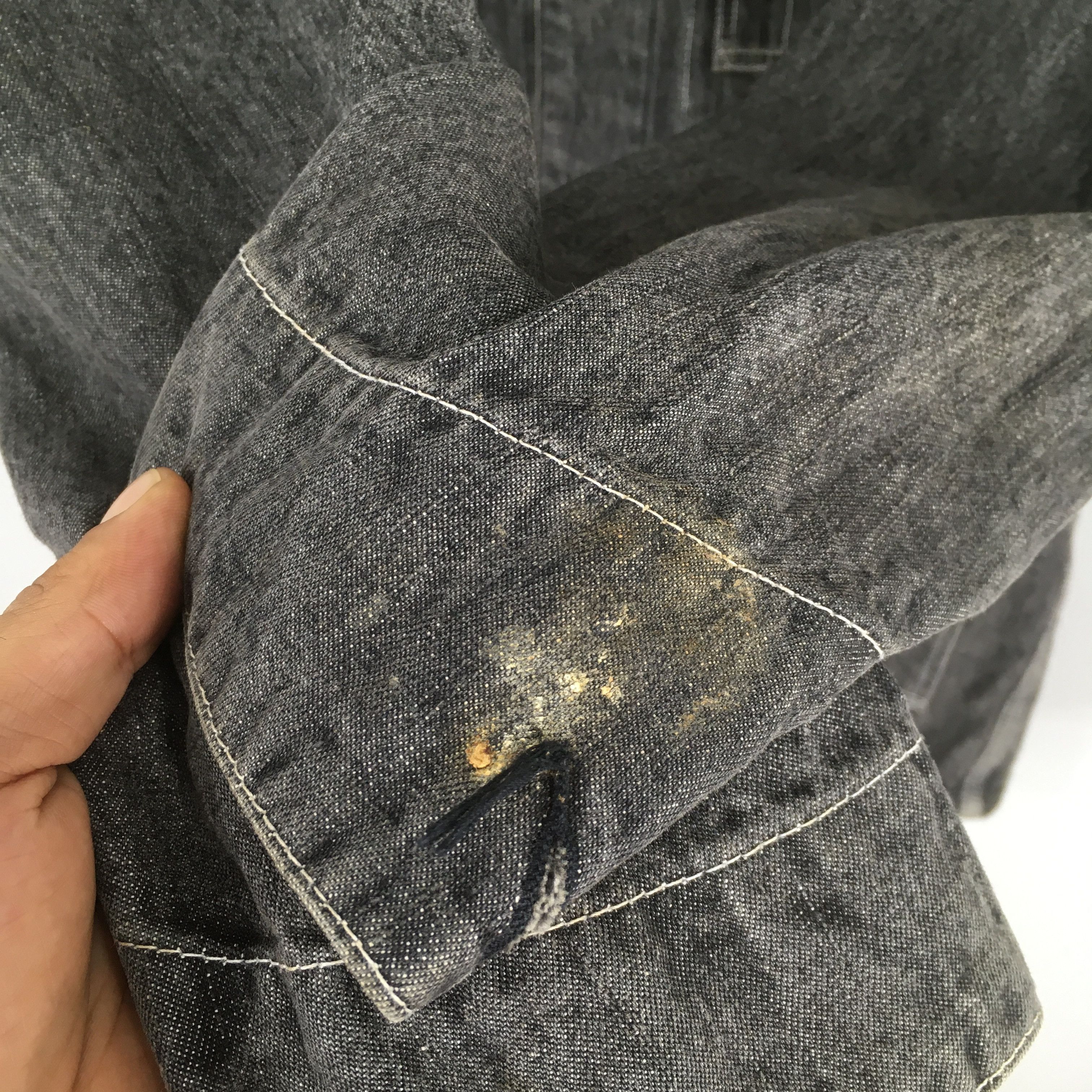 Oshkosh Vintage 1980s Osh Kosh Jeans Chore Labour Jacket Large Size US L / EU 52-54 / 3 - 6 Thumbnail