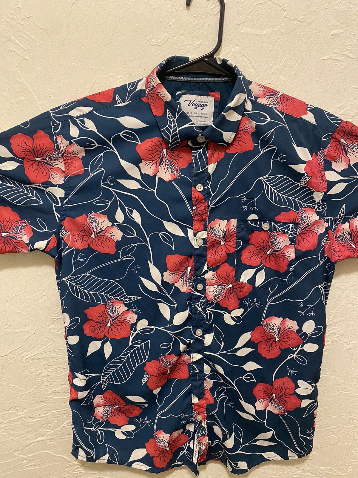 Voyage Voyage (button up) shirt Size US L / EU 52-54 / 3 - 5 Thumbnail