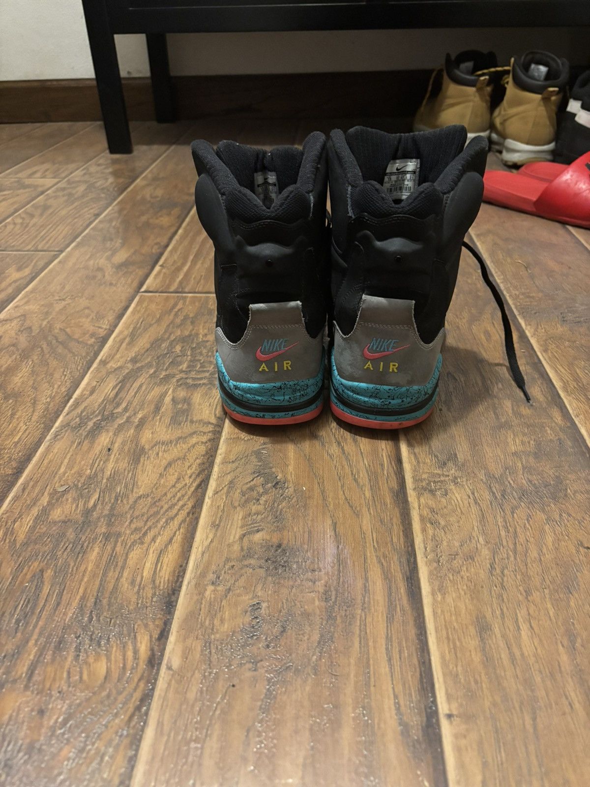 Nike Nike Air Command Force Spurs Size US 13 / EU 46 - 4 Thumbnail
