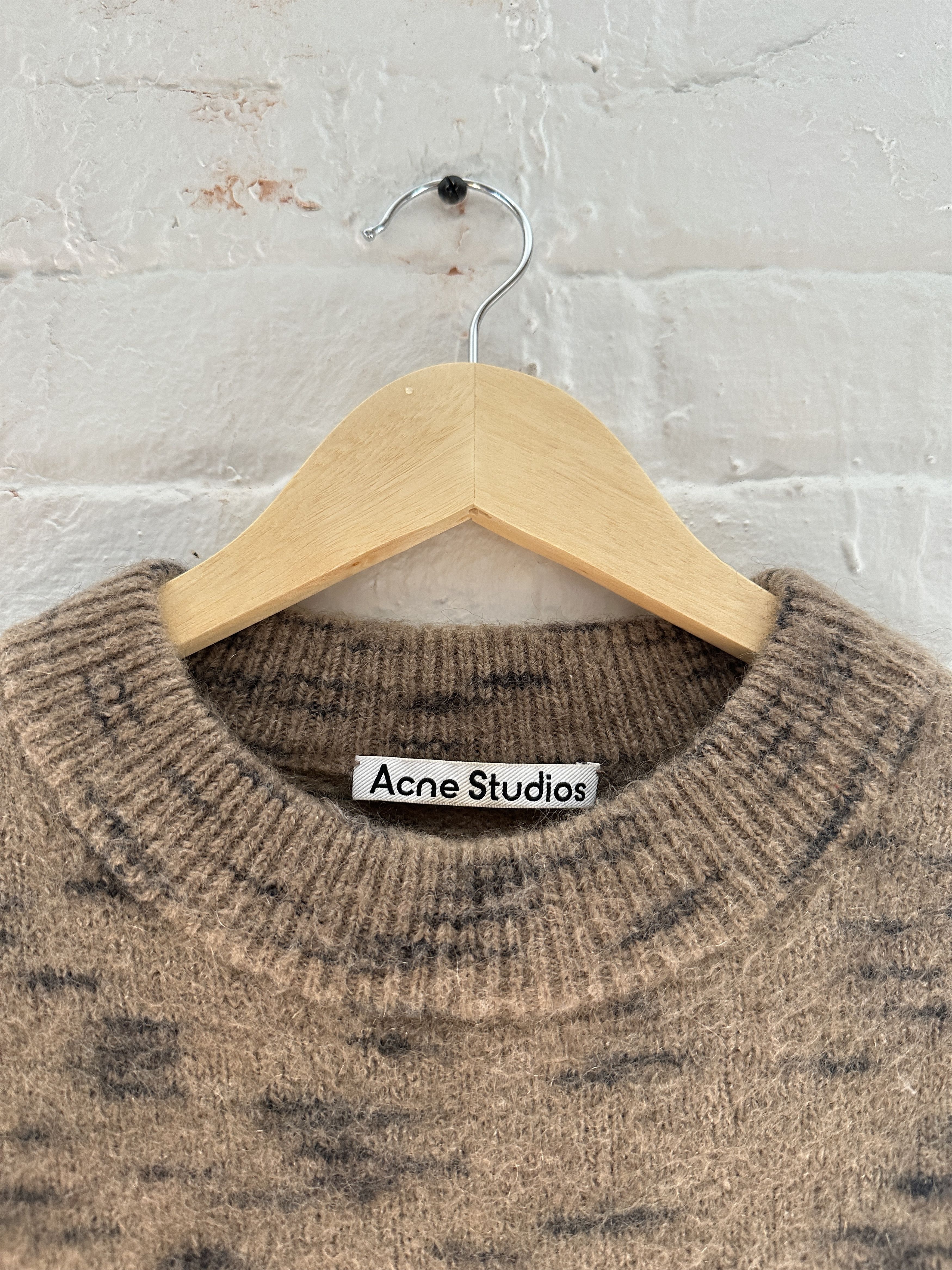 Acne Studios Acne Studios Brushed Wool Sweater Size US L / EU 52-54 / 3 - 2 Thumbnail