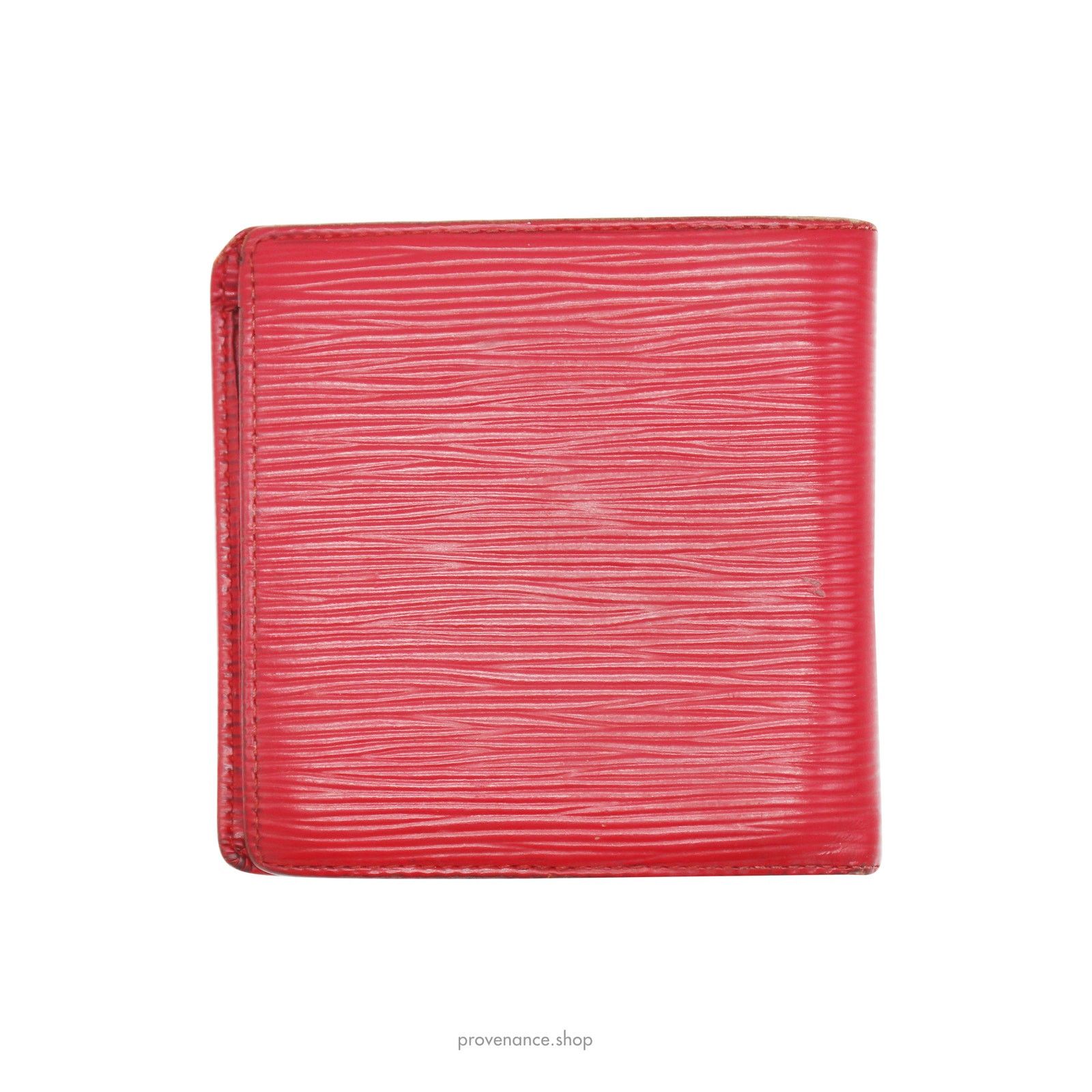 Louis Vuitton 🔴 Louis Vuitton Marco Wallet - Red Epi Leather Size ONE SIZE - 2 Thumbnail