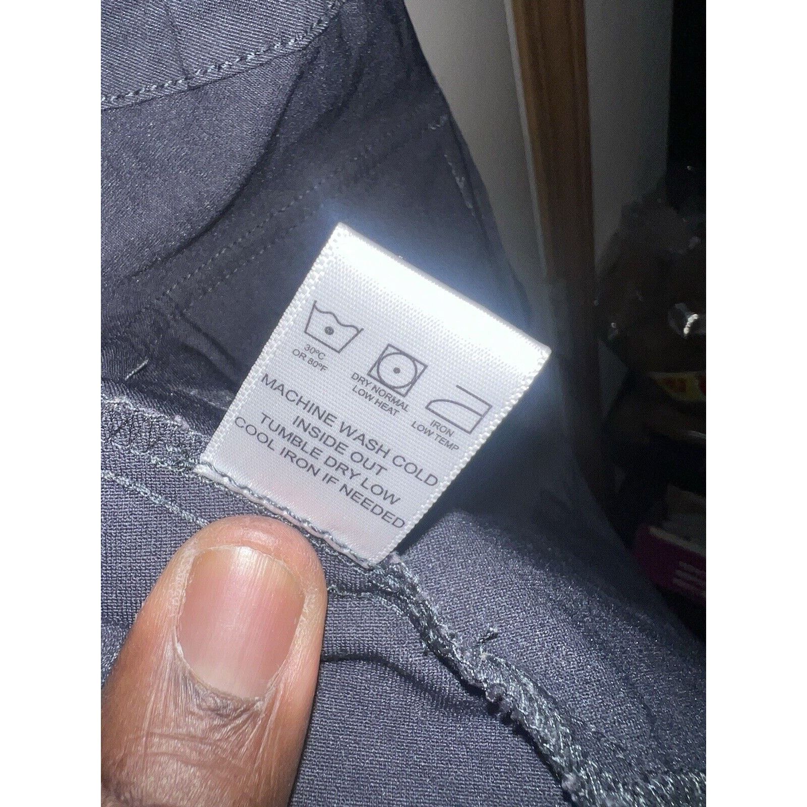 & Other Stories Eden Society Women’s Cargo Jacket Holly Hood Navy Blue Small Size S / US 4 / IT 40 - 9 Thumbnail