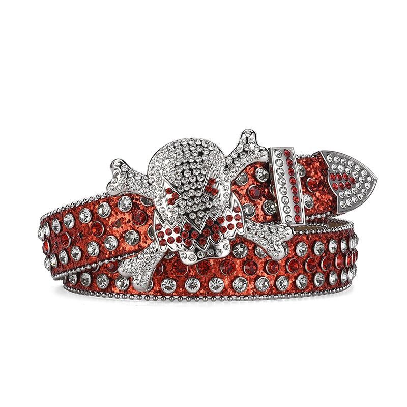 Designer Matchless Vintage Belt Riveted Belts Menswear Accessories Size ONE SIZE - 3 Thumbnail
