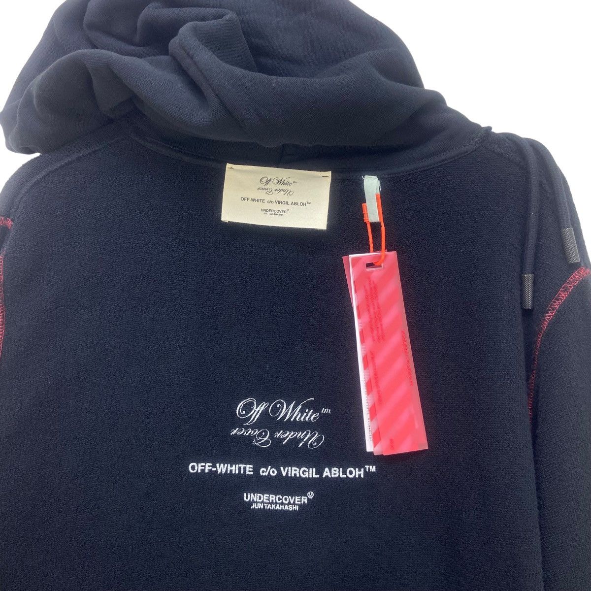 Off-White Off-White Undercover Skeleton Reversible Hoodie Size US M / EU 48-50 / 2 - 19 Thumbnail