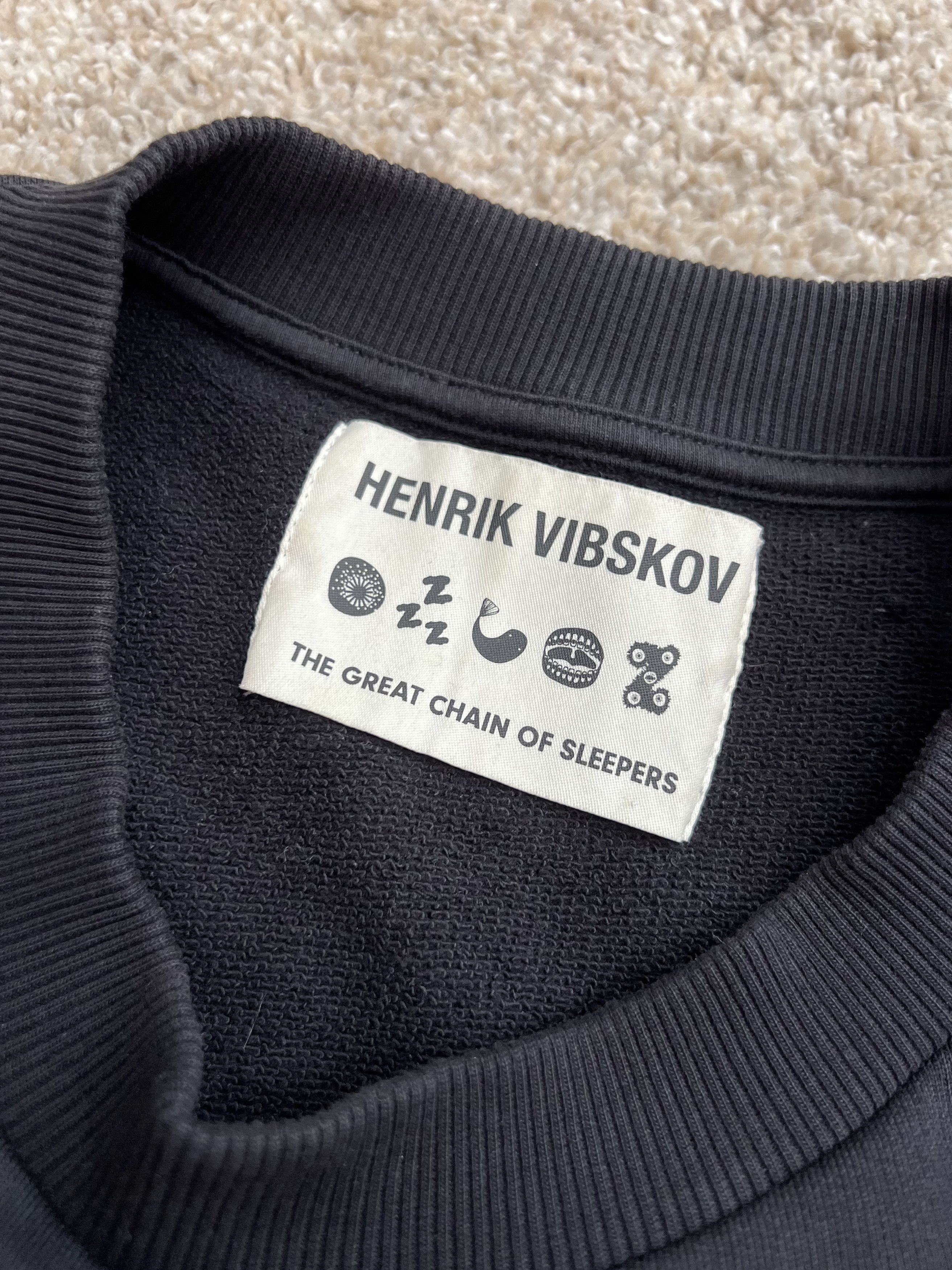 Henrik Vibskov Long Oversized Pocket Z Jumper Size US XL / EU 56 / 4 - 4 Thumbnail