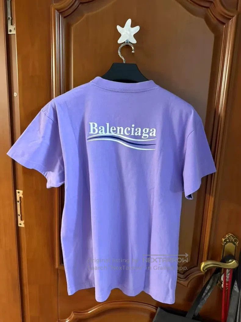 Balenciaga Balenciaga Embroidered Coke Logo Tee. Size US XS / EU 42 / 0 - 2 Thumbnail