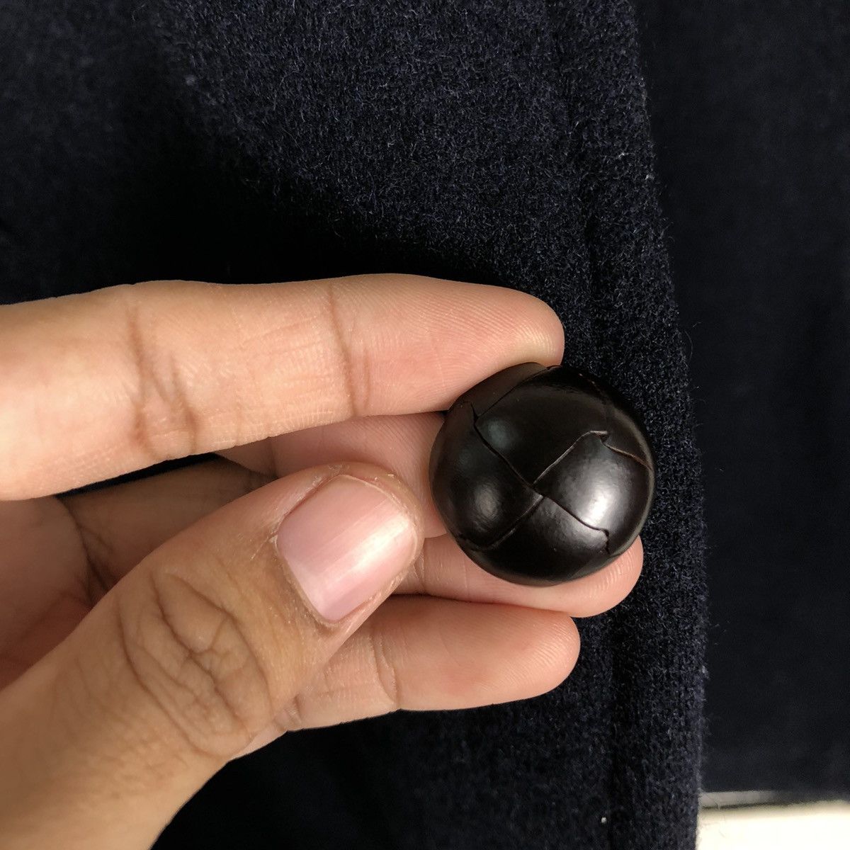 Issey Miyake 🔥Rich Black Vintage Wool Jacket Biker Nano Universe Tokyo Size US M / EU 48-50 / 2 - 16 Thumbnail