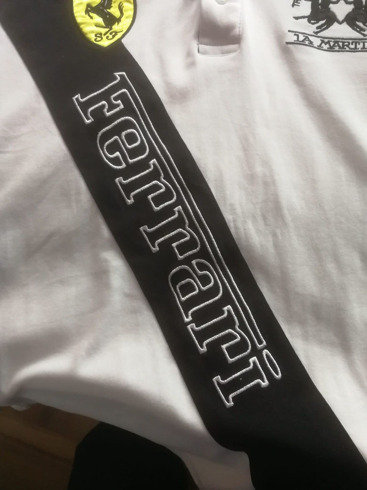 Ferrari × La Martina La martina Ferrari longsleeve Size US M / EU 48-50 / 2 - 3 Thumbnail
