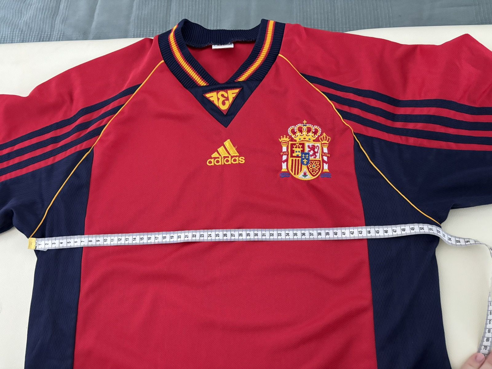 Adidas × Vintage Vintage Adidas Spain Blokecore Drill Y2K Drip Size US M / EU 48-50 / 2 - 6 Thumbnail