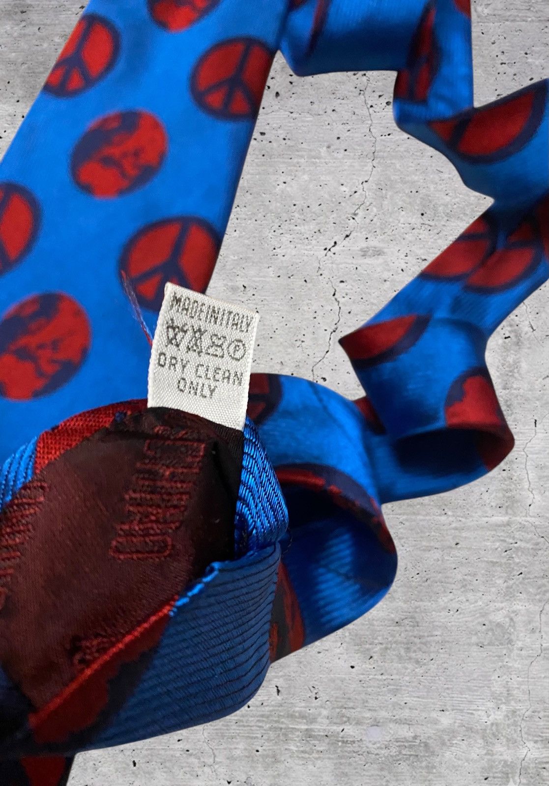 Moschino Moschino Tie Size ONE SIZE - 4 Thumbnail
