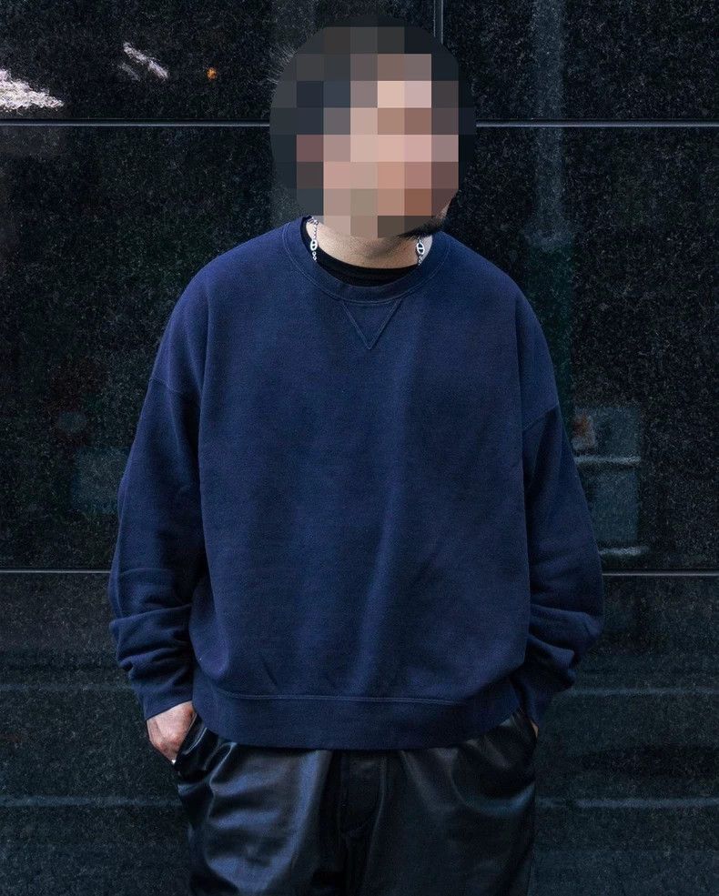Visvim visvim amplus sb crewneck hoodie-2506 Size US L / EU 52-54 / 3 - 9 Thumbnail
