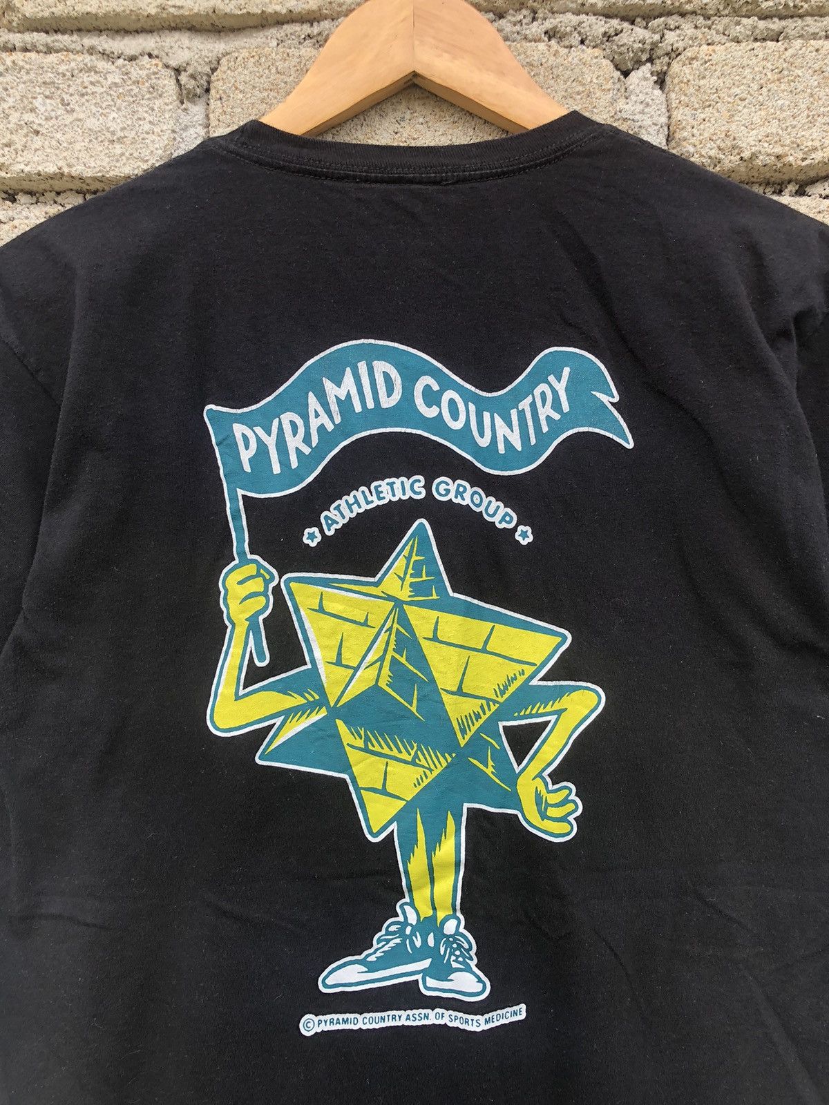 Blind Skateboards Vintage Y2K Pyramid Country Skateboard Backhit Tshirt Size US M / EU 48-50 / 2 - 4 Thumbnail