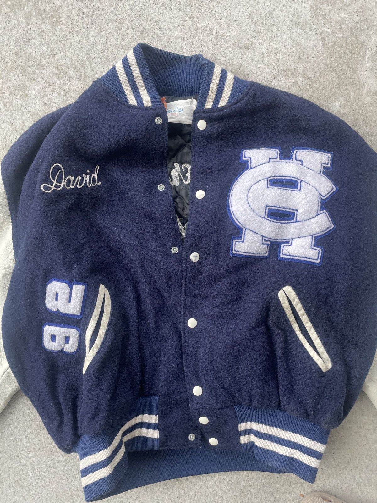 Vintage Vintage varsity jacket Size US L / EU 52-54 / 3 - 2 Thumbnail