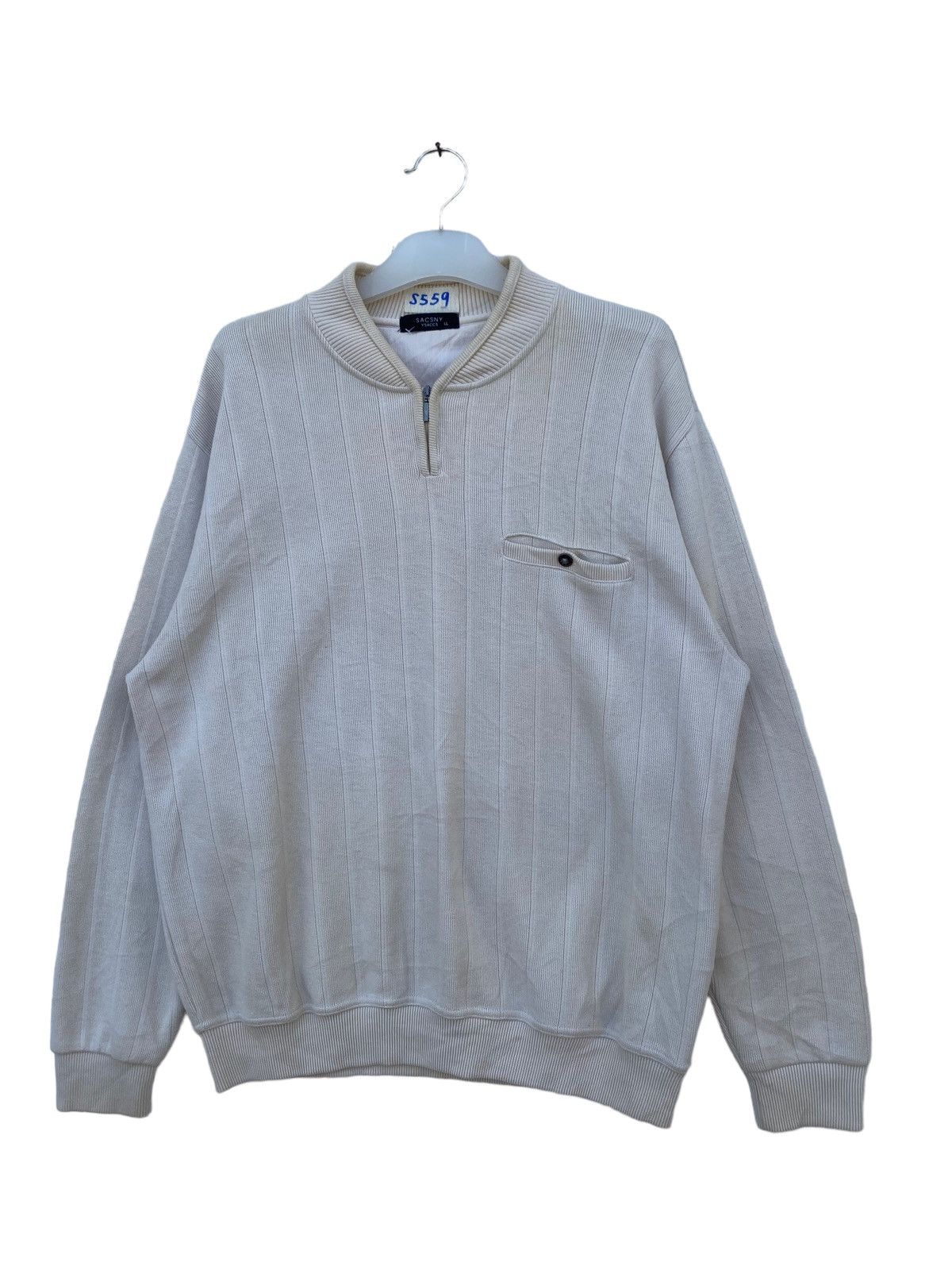 Yohji Yamamoto Vintage Sascny Ysaccs Sweater Size US XL / EU 56 / 4 - 1 Thumbnail