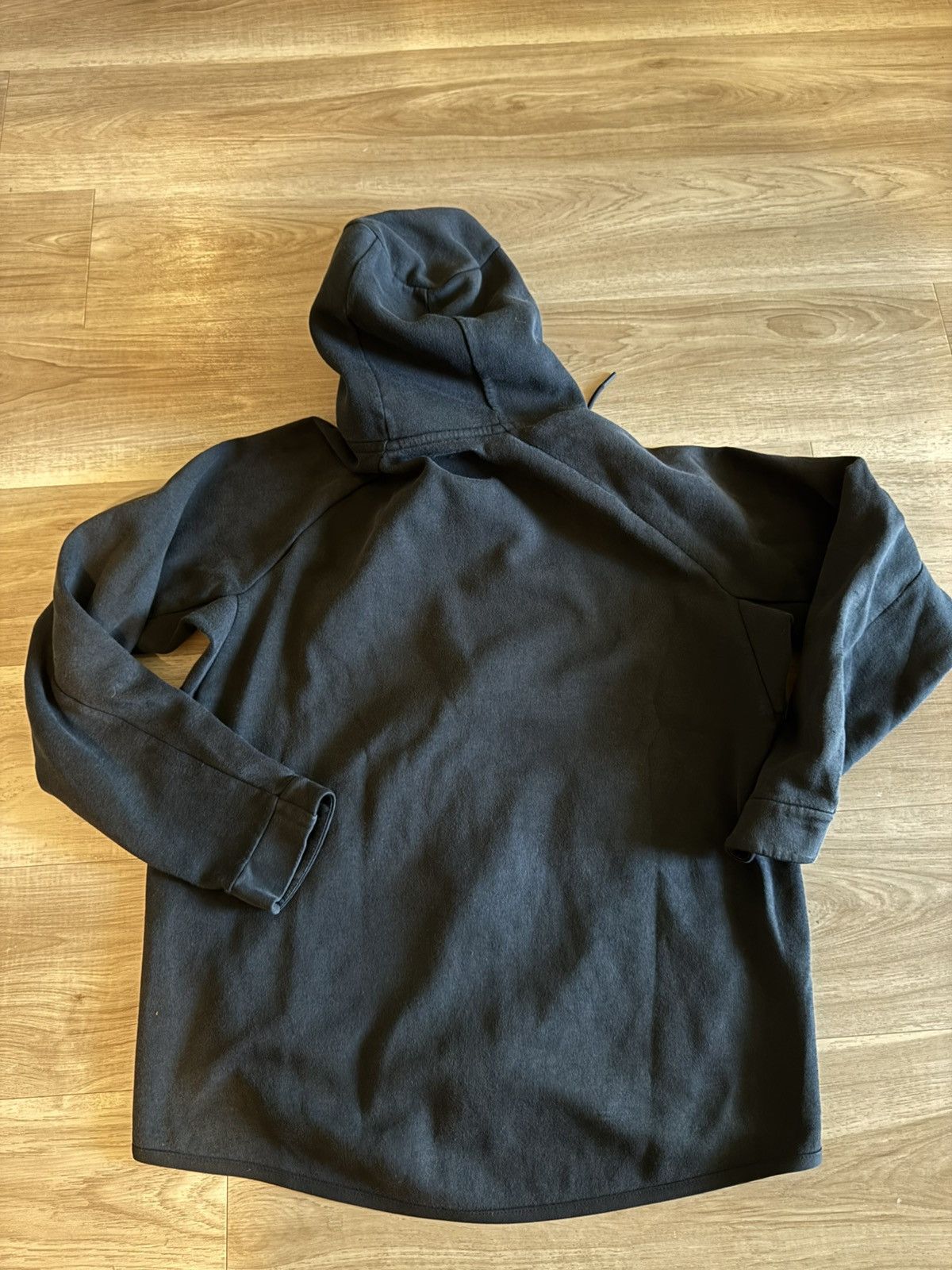 Nike Nike Tech Fleece Black Zip Up L Size US L / EU 52-54 / 3 - 4 Thumbnail