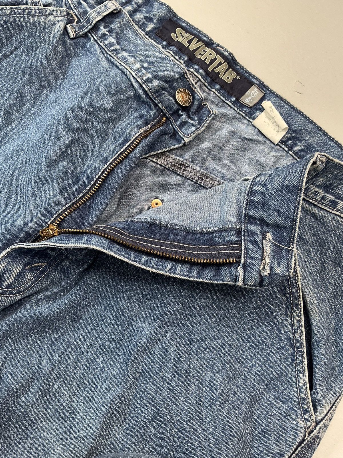 Levi's Vintage Levi’s silver tab carpenter denim Size US 38 / EU 54 - 7 Thumbnail