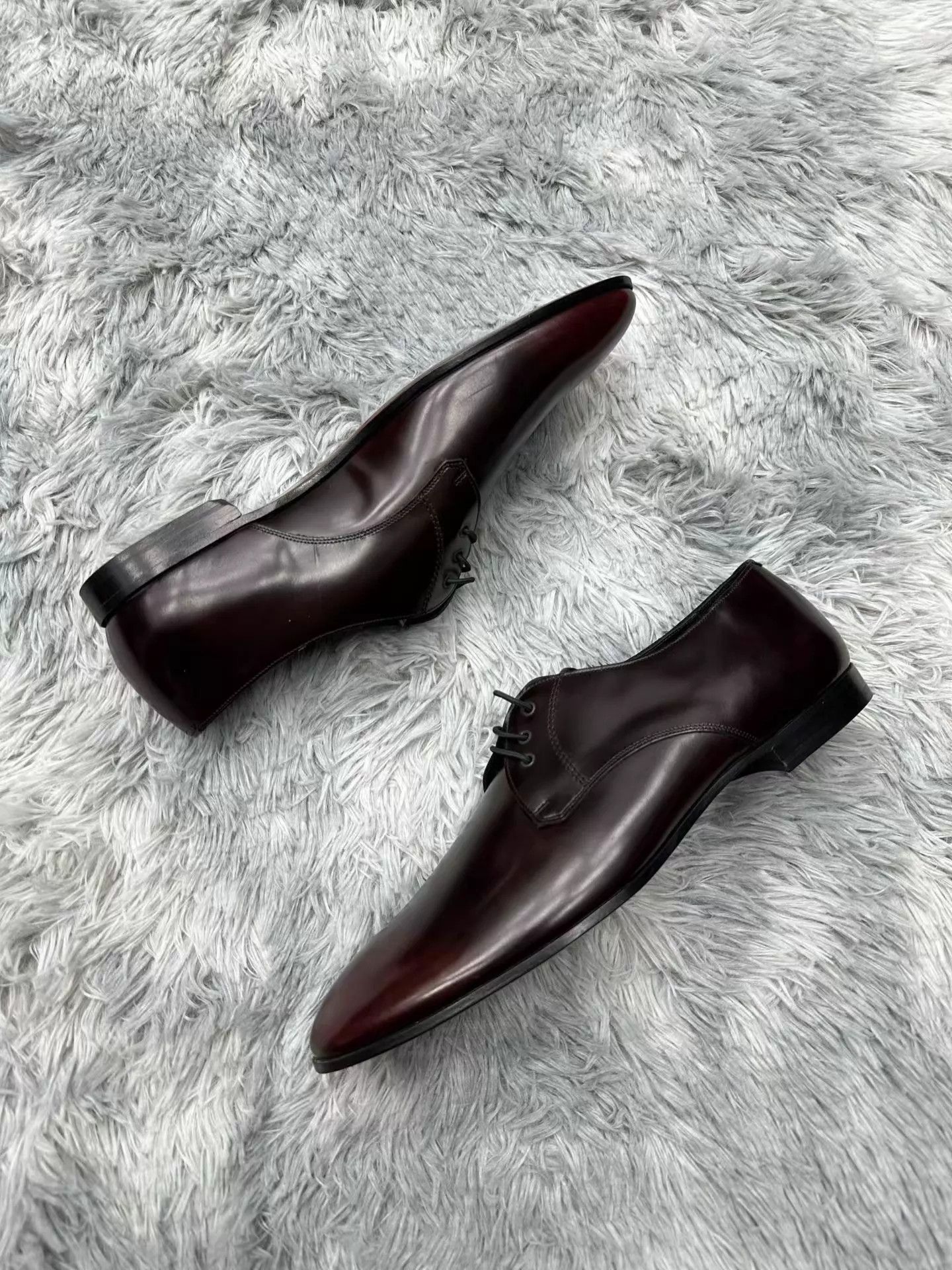 Burberry Burberry Haute Couture Gradient Leather Shoes 44 New Size US 11 / EU 44 - 2 Thumbnail