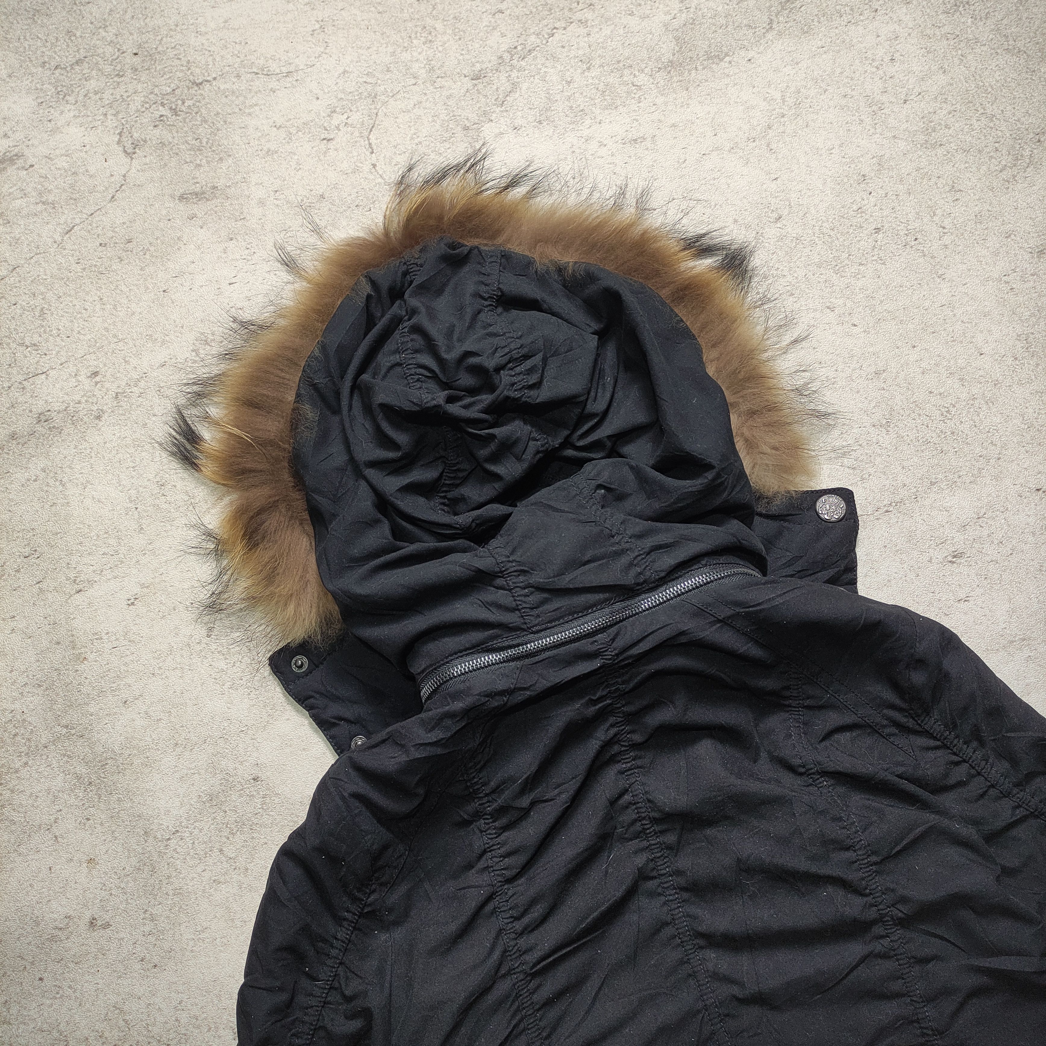 Japanese Brand Cecil MC Bee Fur Jacket style L.G.B Japanese Brand Size US M / EU 48-50 / 2 - 8 Thumbnail