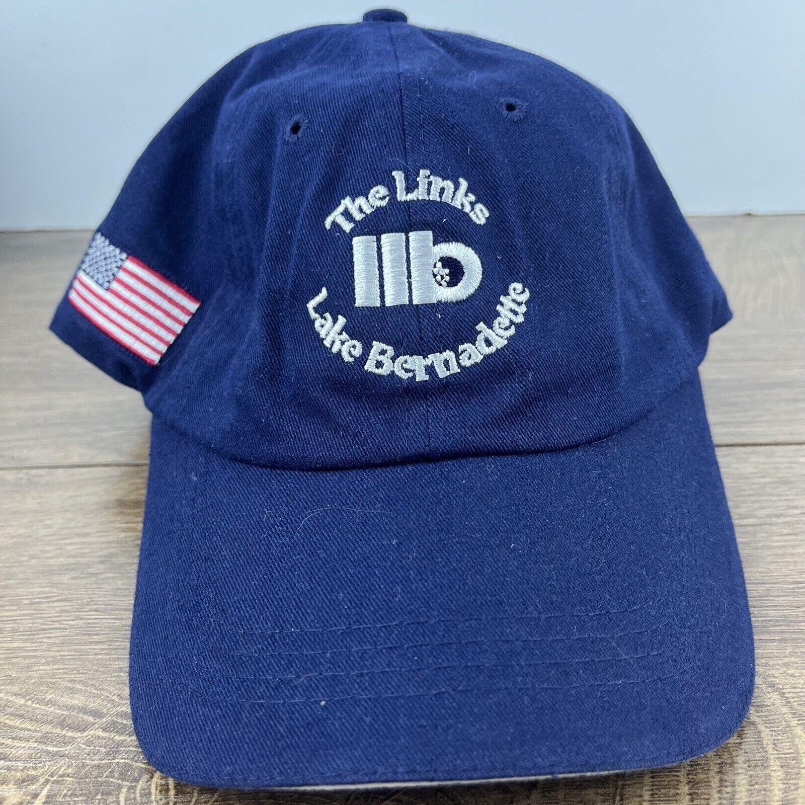 Other Lake Bernadette Hat The Links Hat Blue Cap Adjustable Blue A Size ONE SIZE - 3 Thumbnail