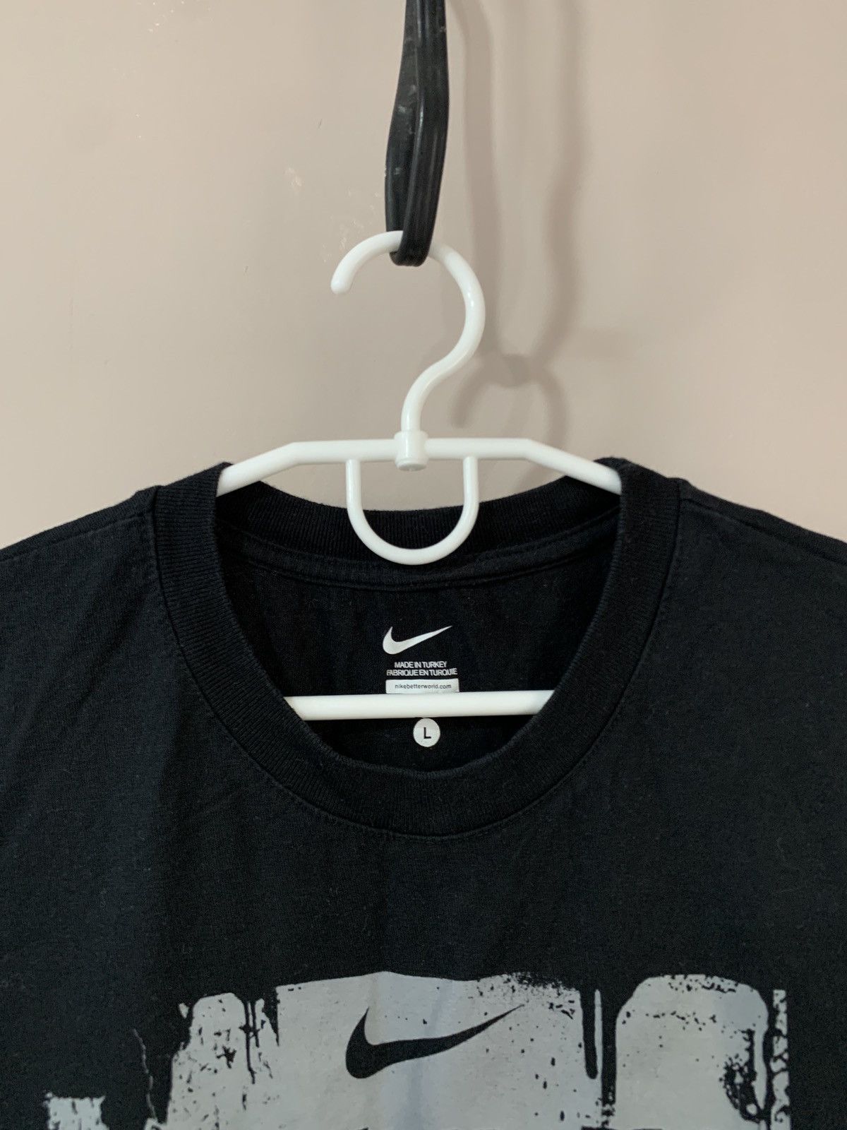 Nike Juventus Football T shirt Nike Soccer Jersey Size L Size US L / EU 52-54 / 3 - 5 Thumbnail