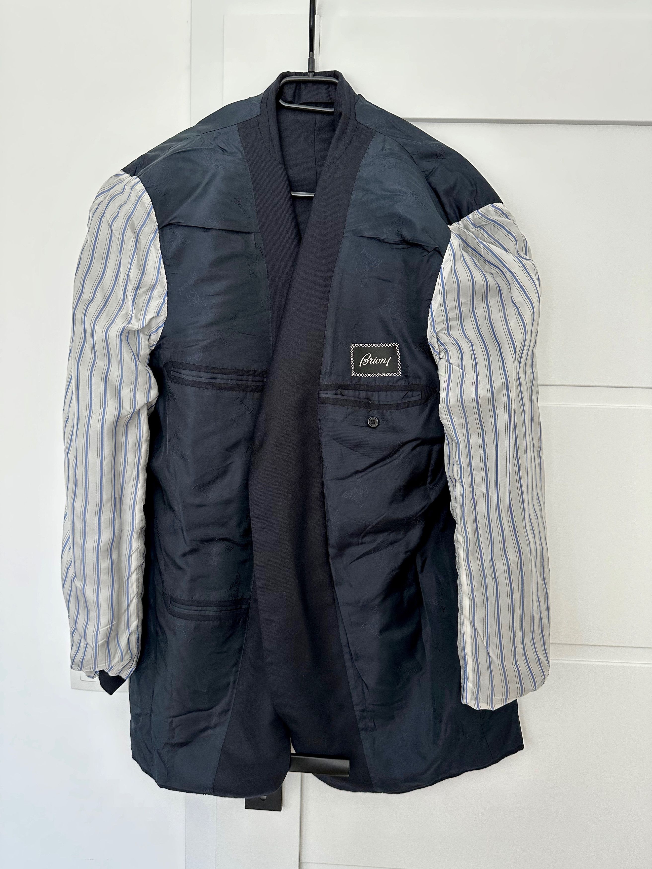 Brioni Brioni Palatino blazer long navy blue Size 44L - 6 Thumbnail