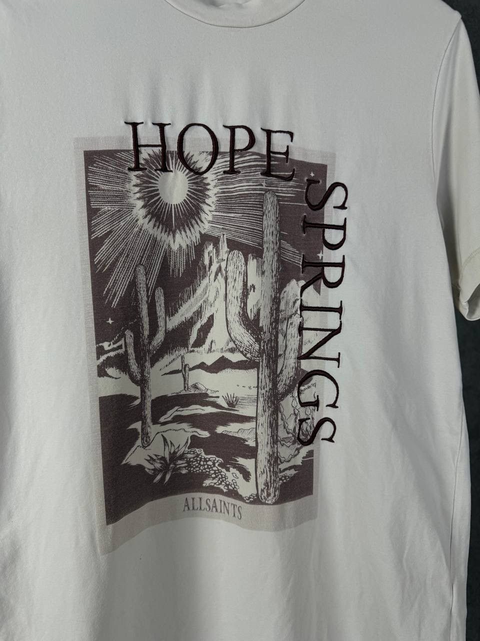 Allsaints Allsaints art designer tee Size US S / EU 44-46 / 1 - 3 Thumbnail