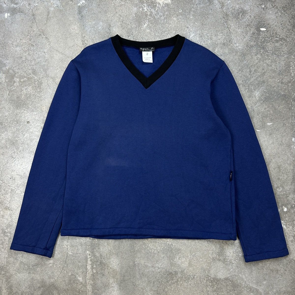 1990s Agnes B - Gecko Sweatshirt