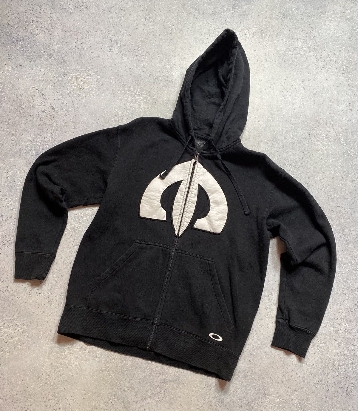 Oakley Rare Oakley Arctic Challenge Hoodie - Leather Logo Front Size US M / EU 48-50 / 2 - 1 Thumbnail