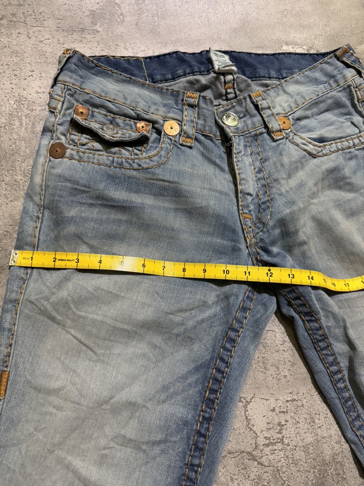 True Religion Y2k True Relegion Baggy jeans Size US 35 - 15 Thumbnail