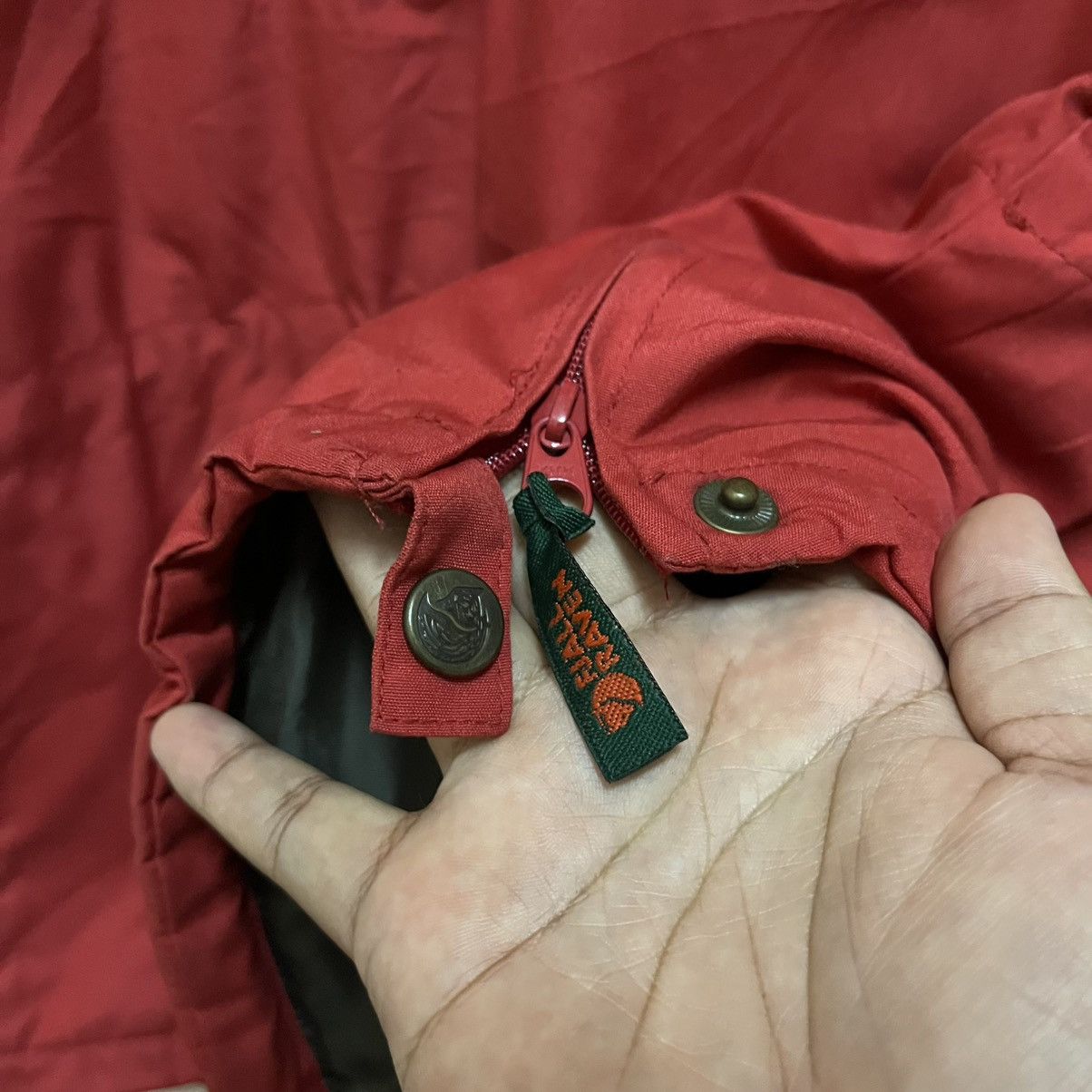 Fjallraven × Vintage Vintage Fjällräven Anorak Jacket Size US M / EU 48-50 / 2 - 6 Thumbnail