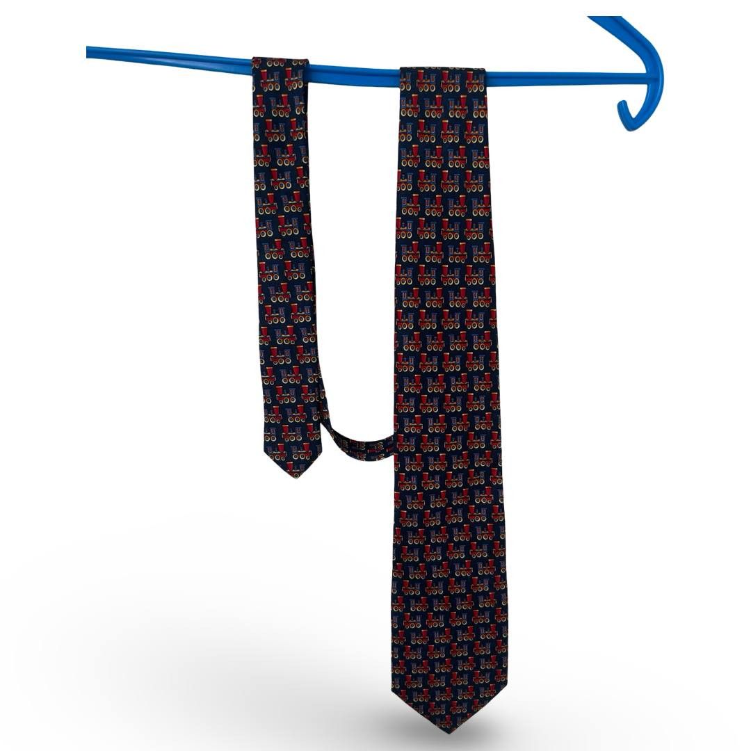 Vintage VTG pictures tie #1179 Size ONE SIZE - 3 Thumbnail