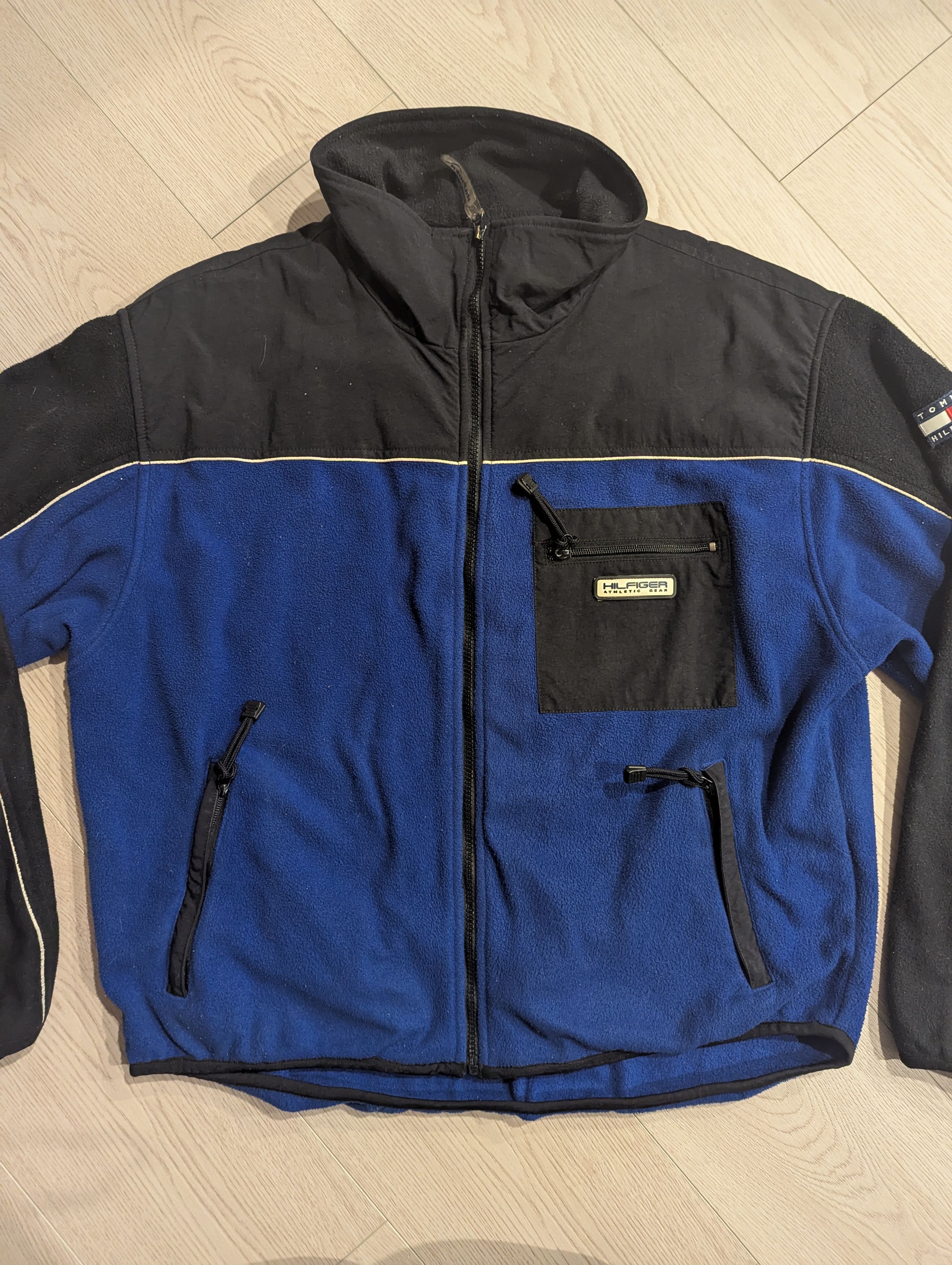 Tommy Hilfiger × Vintage Tommy Hilfiger Athletic Gear Jacket Size US XL / EU 56 / 4 - 1 Preview