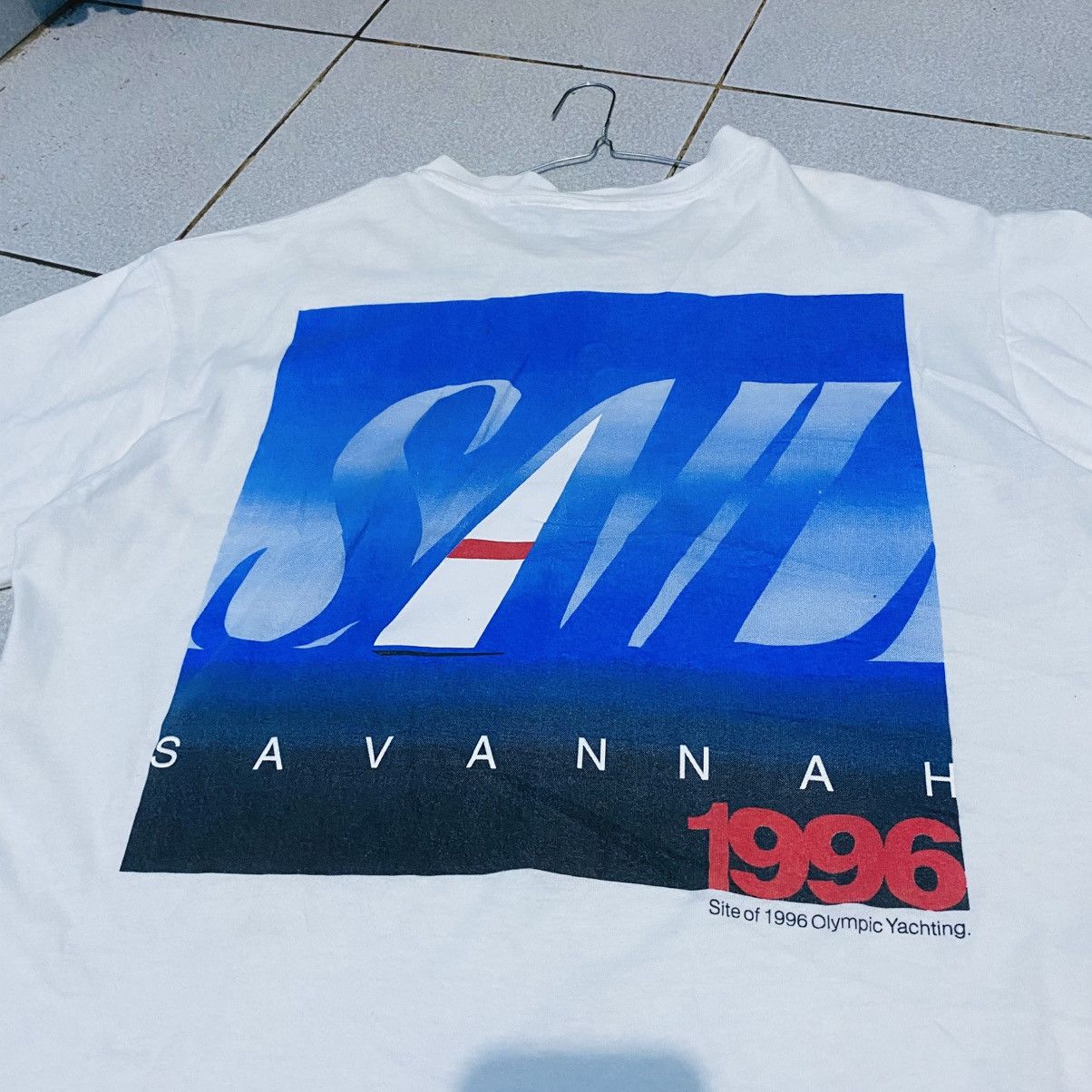 Vintage Vintage shirt atalanta 1996 olympic Size US L / EU 52-54 / 3 - 2 Thumbnail