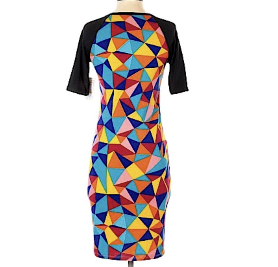 Other LULAROE BODYCON KNEE LENGTH DRESS Size XXS / US 00 / IT 34 - 6 Thumbnail