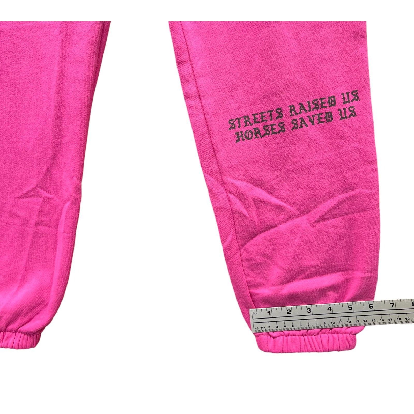 Other Hybrid Apparel - Women's Cargo Sweatpants - Pink - Medium Size 28" / US 6 / IT 42 - 7 Thumbnail
