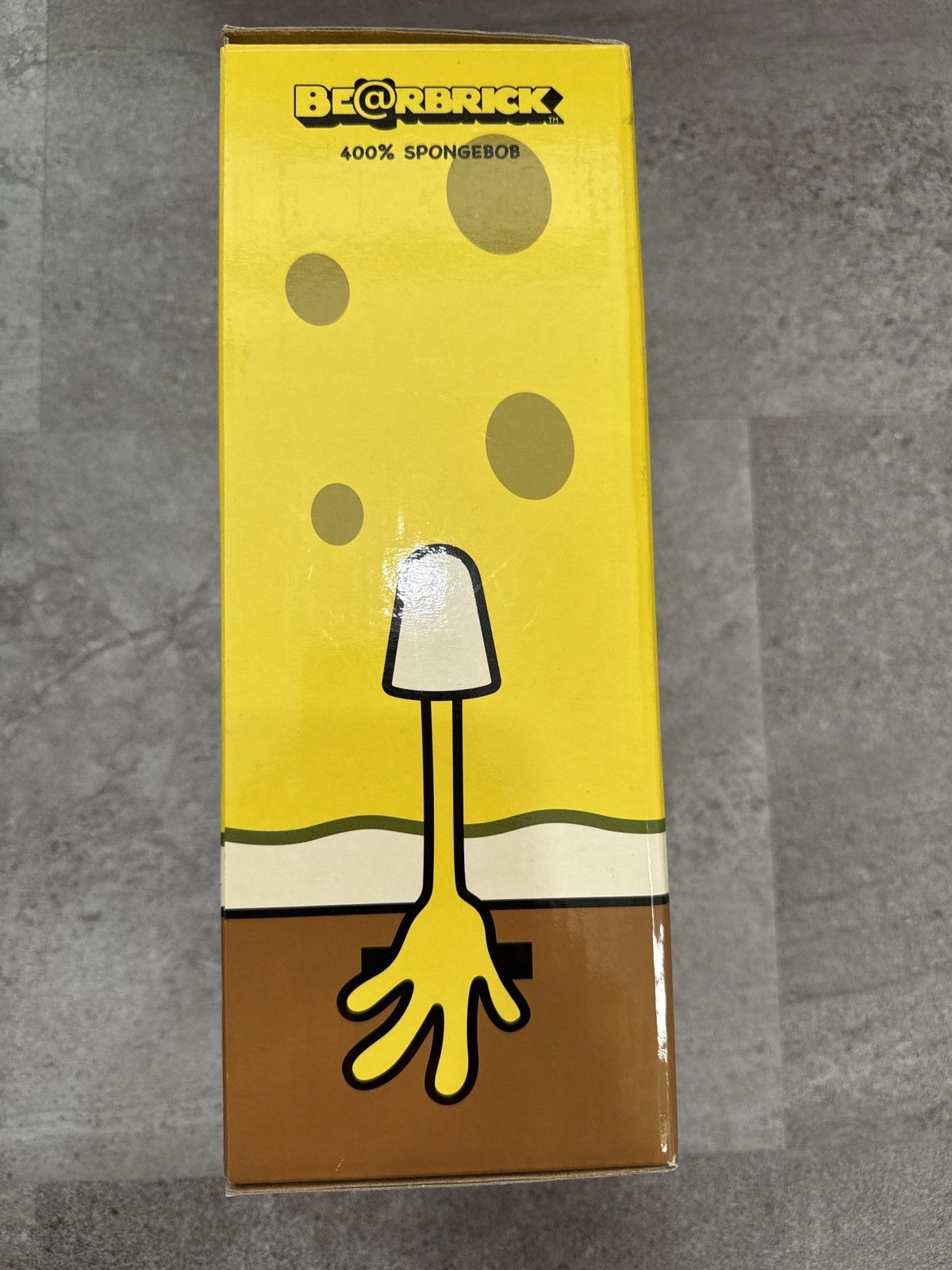Medicom Toy Spongebob Squarepants 400% Medicom Toy (2009) Be@rbrick Size ONE SIZE - 17 Thumbnail