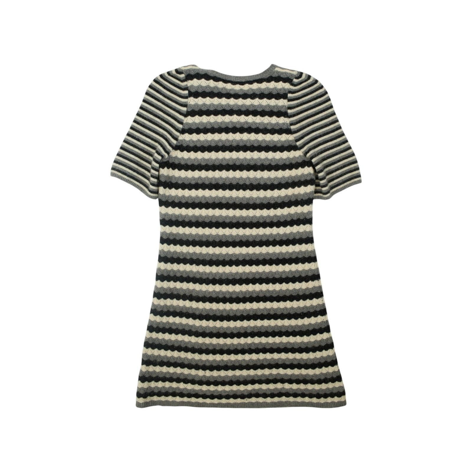 Chanel F/W 2005 Cashmere Striped Dress Size S / US 4 / IT 40 - 2 Thumbnail